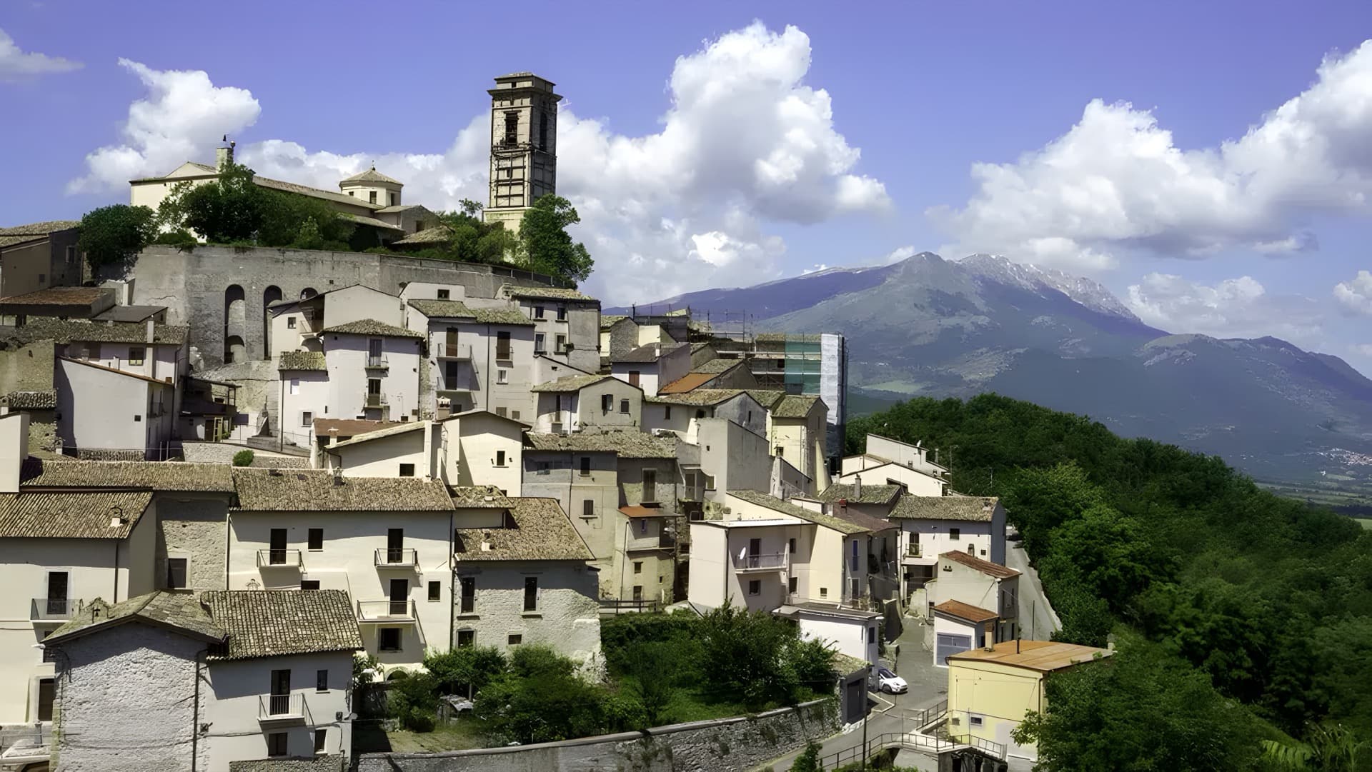 Luxury villas in Abruzzo