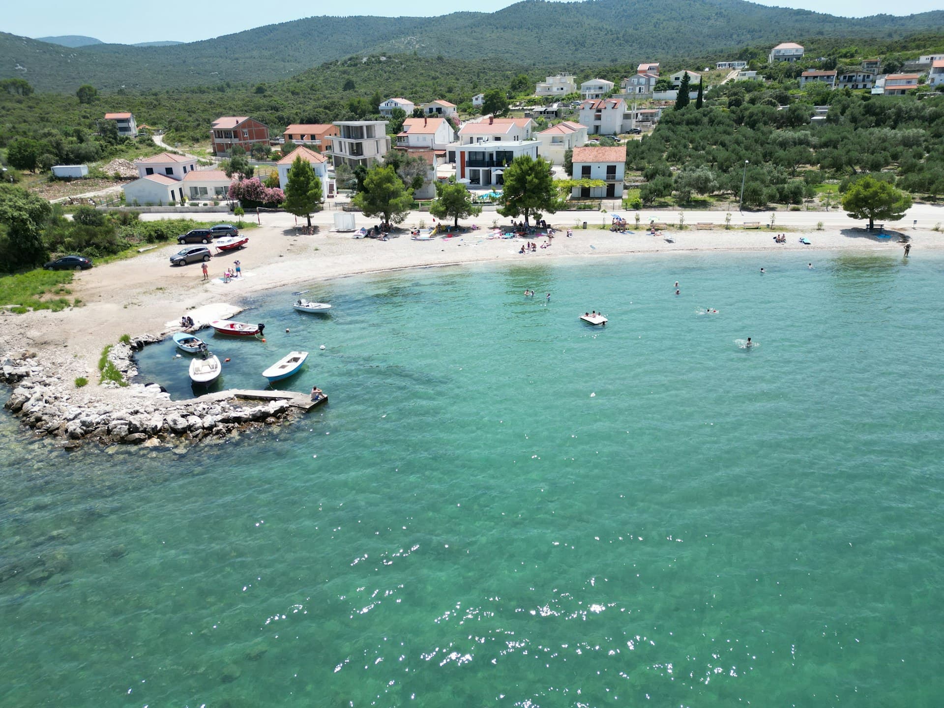 Luxury villas in Adriatic Coast