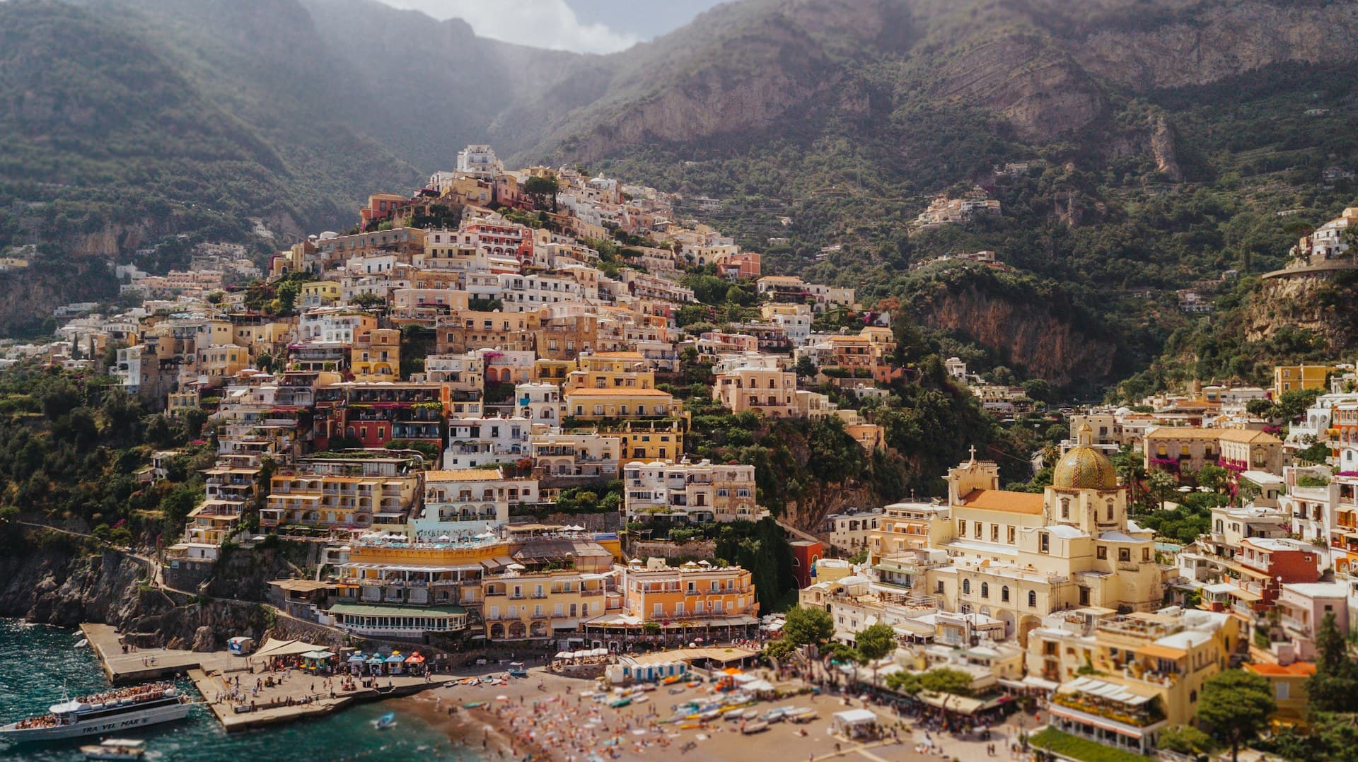 Luxury villas in Amalfi Coast