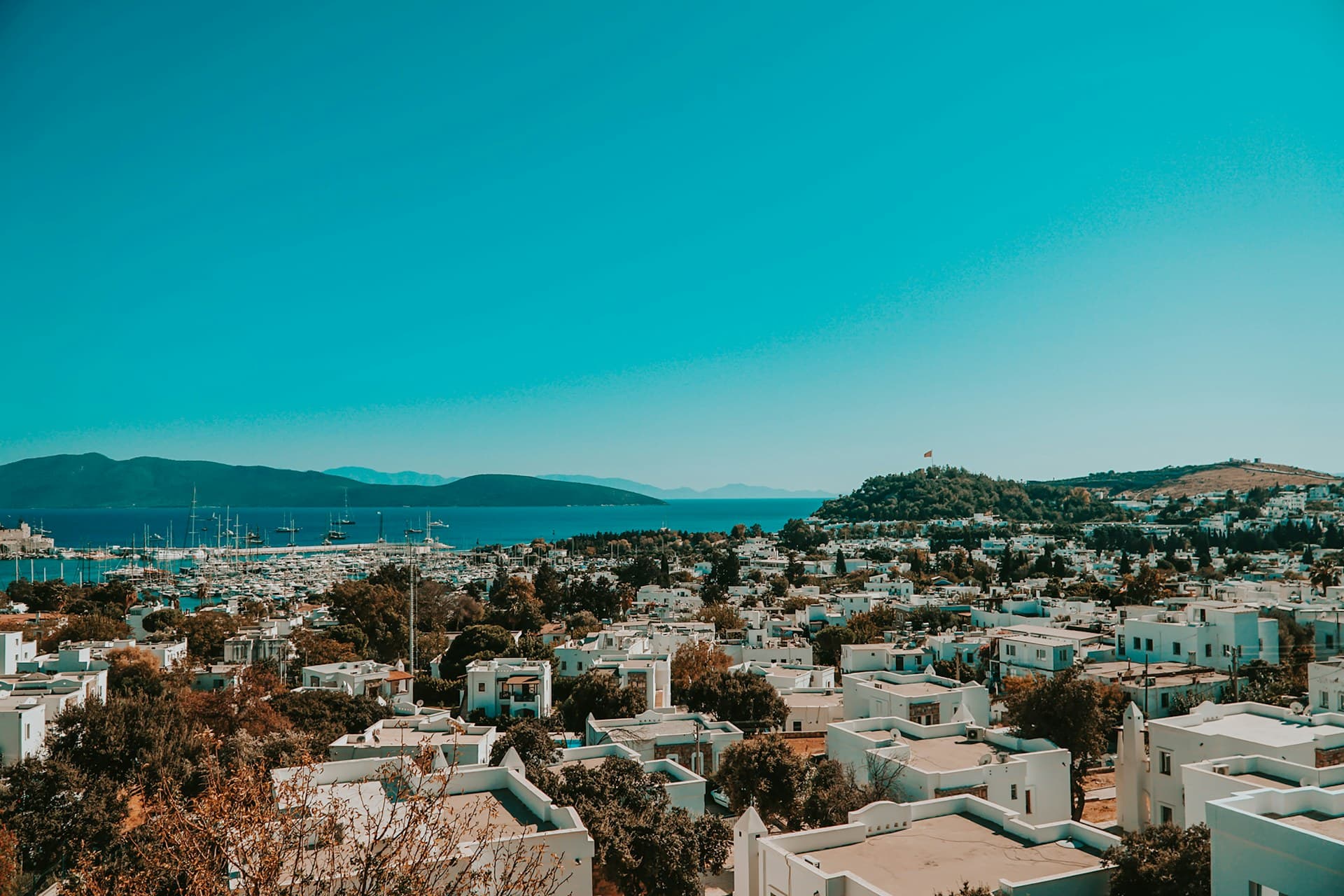 Luxury villas in Bodrum