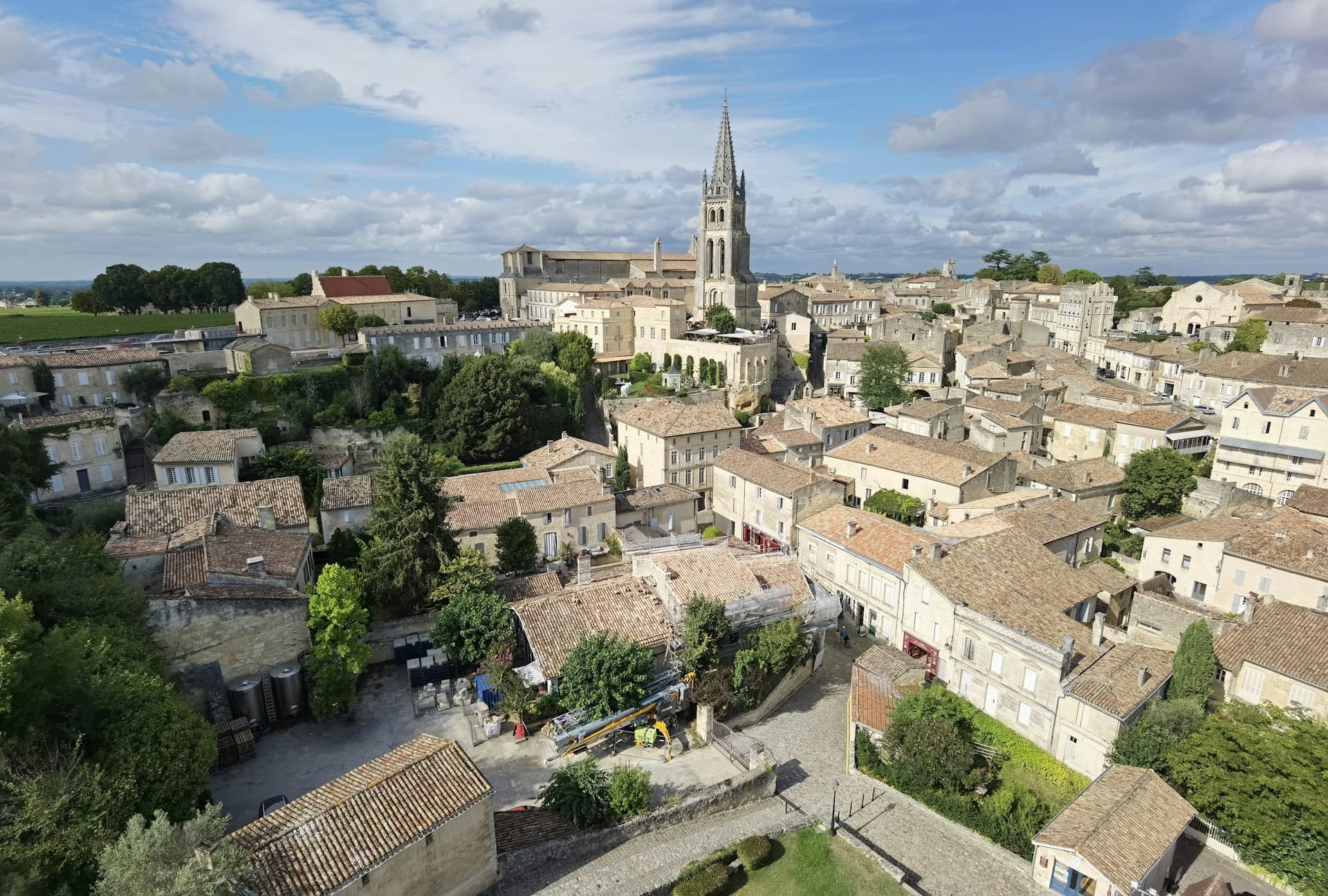 Luxury villas in Bordeaux Region