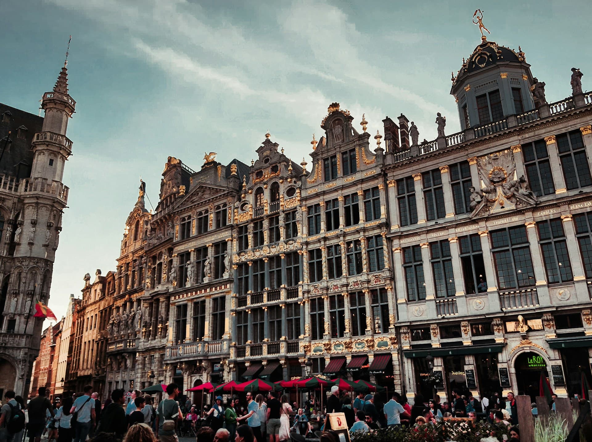 Luxury villas in Brussels