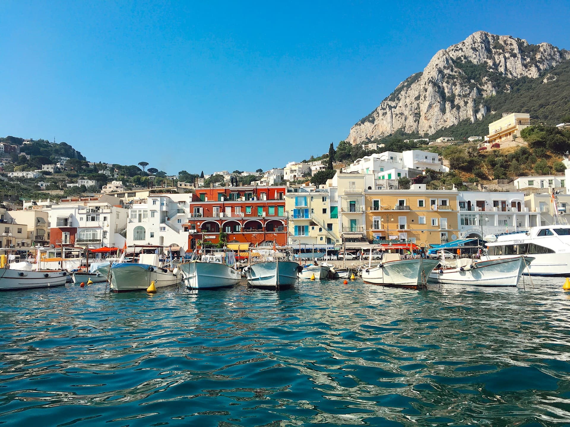 Luxury villas in Capri