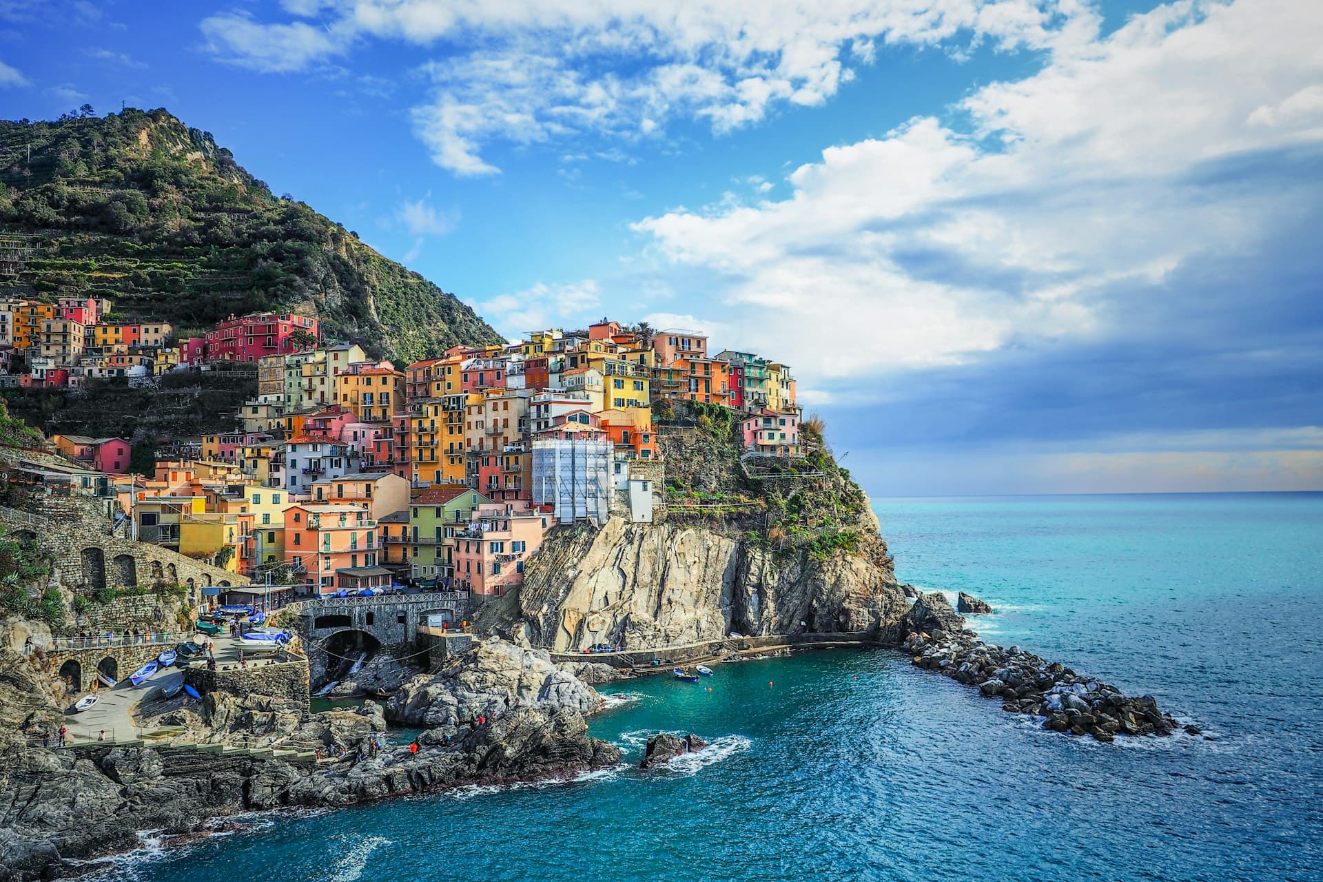 Luxury villas in Cinque Terre