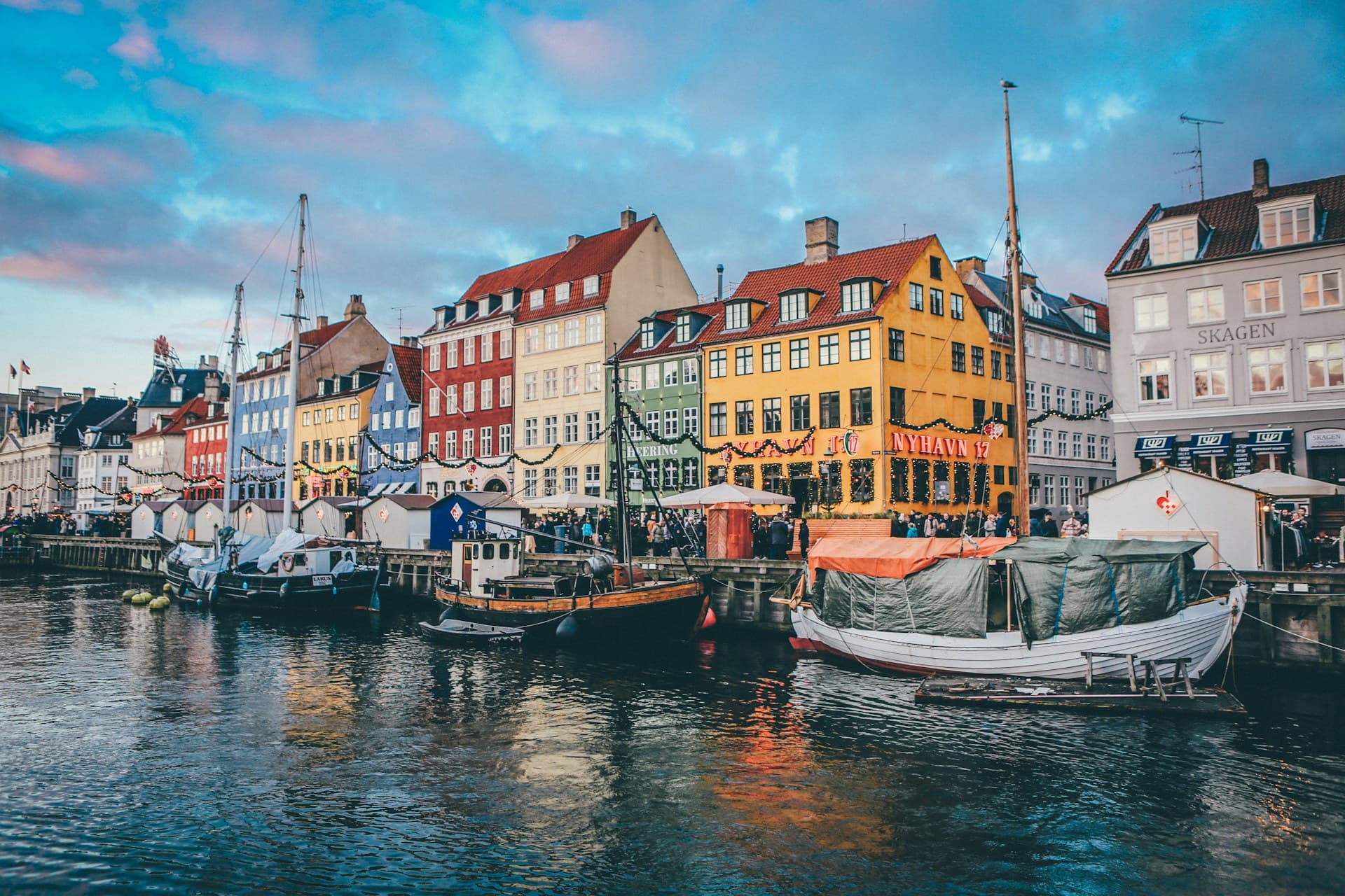 Luxury villas in Copenhagen