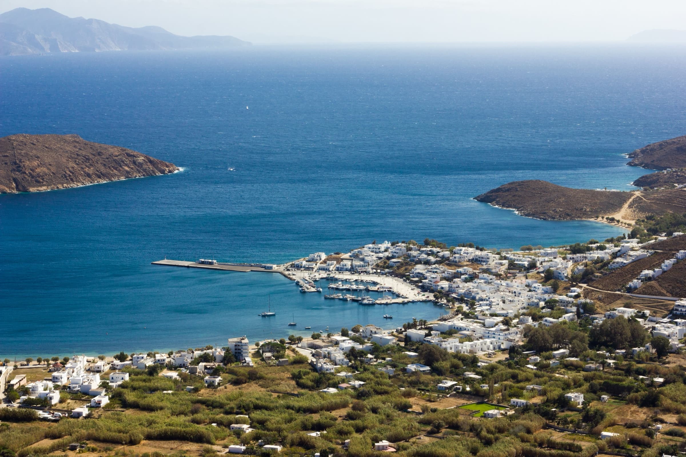 Luxury villas in Elia