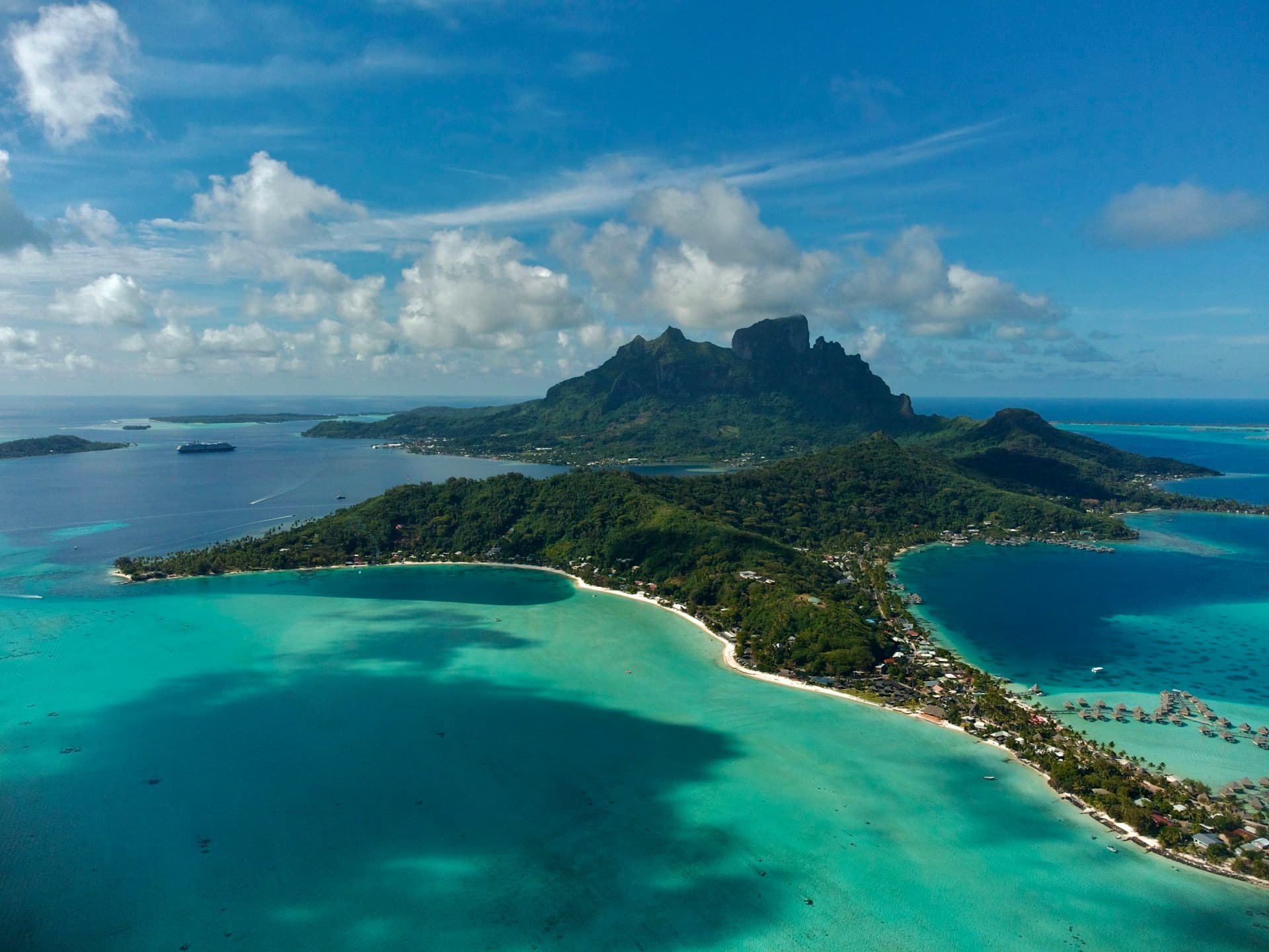 Luxury villas in Französisch-Polynesien
