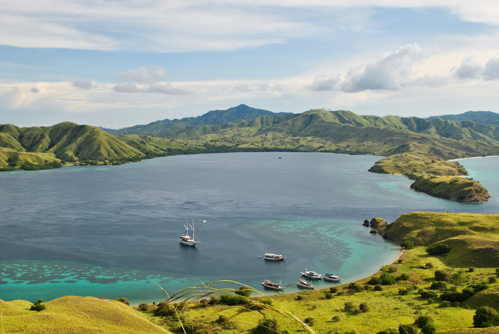 Luxury villas in Indonesien