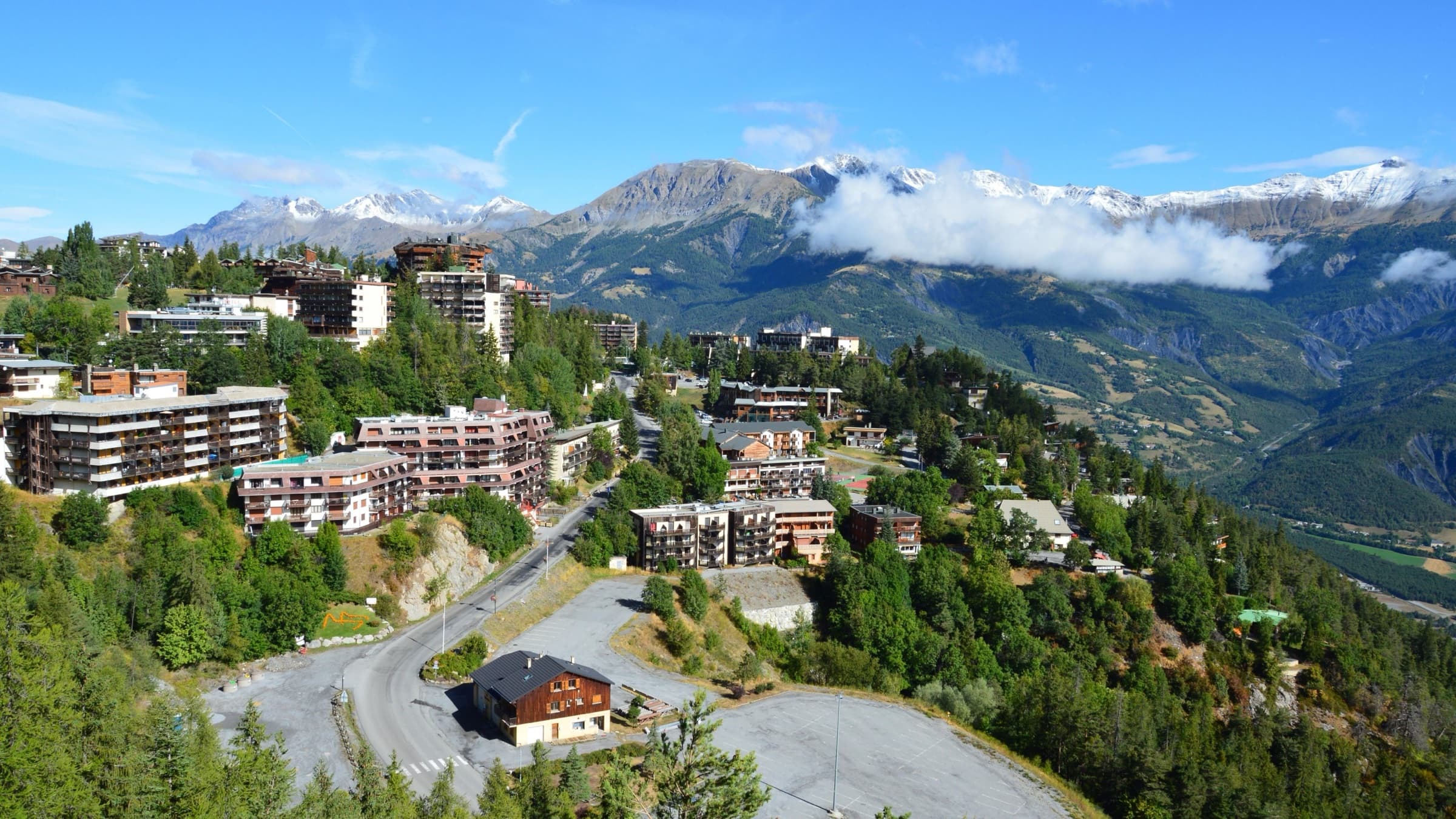 Luxury villas in Les Arcs