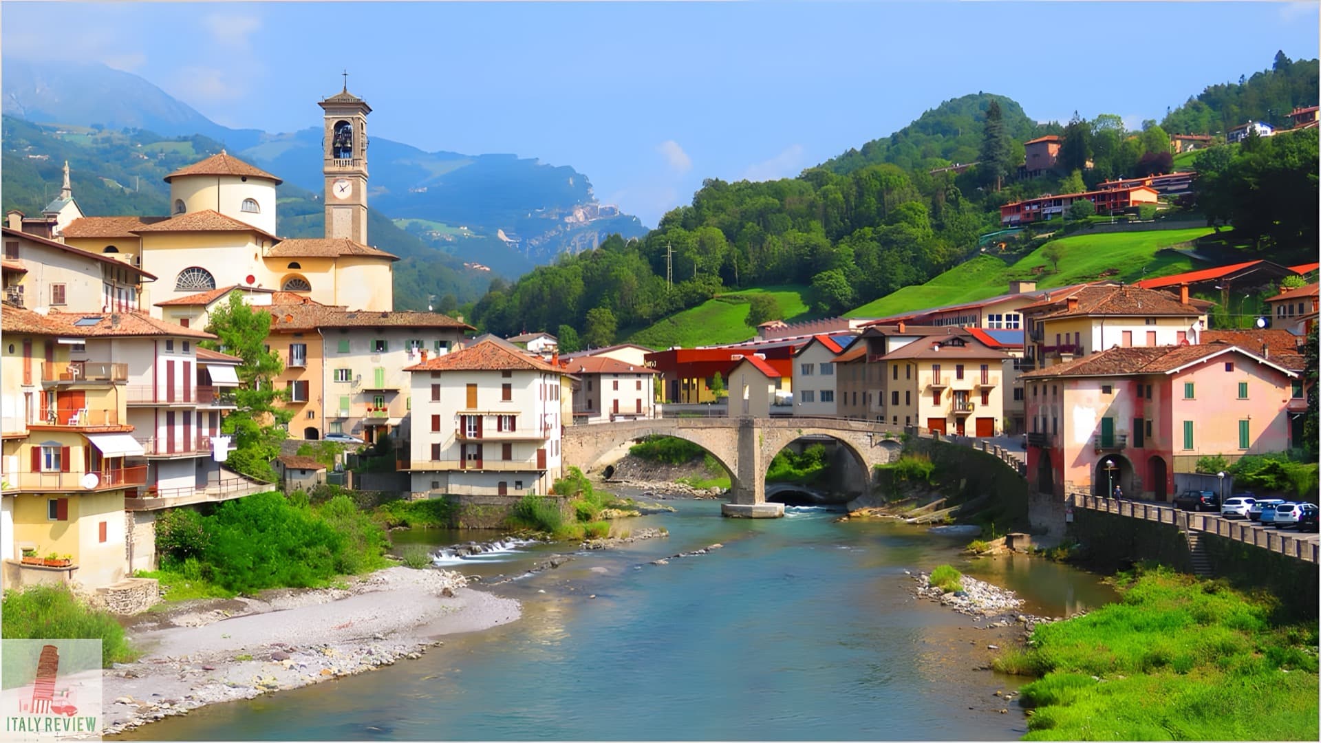 Luxury villas in Lombardy