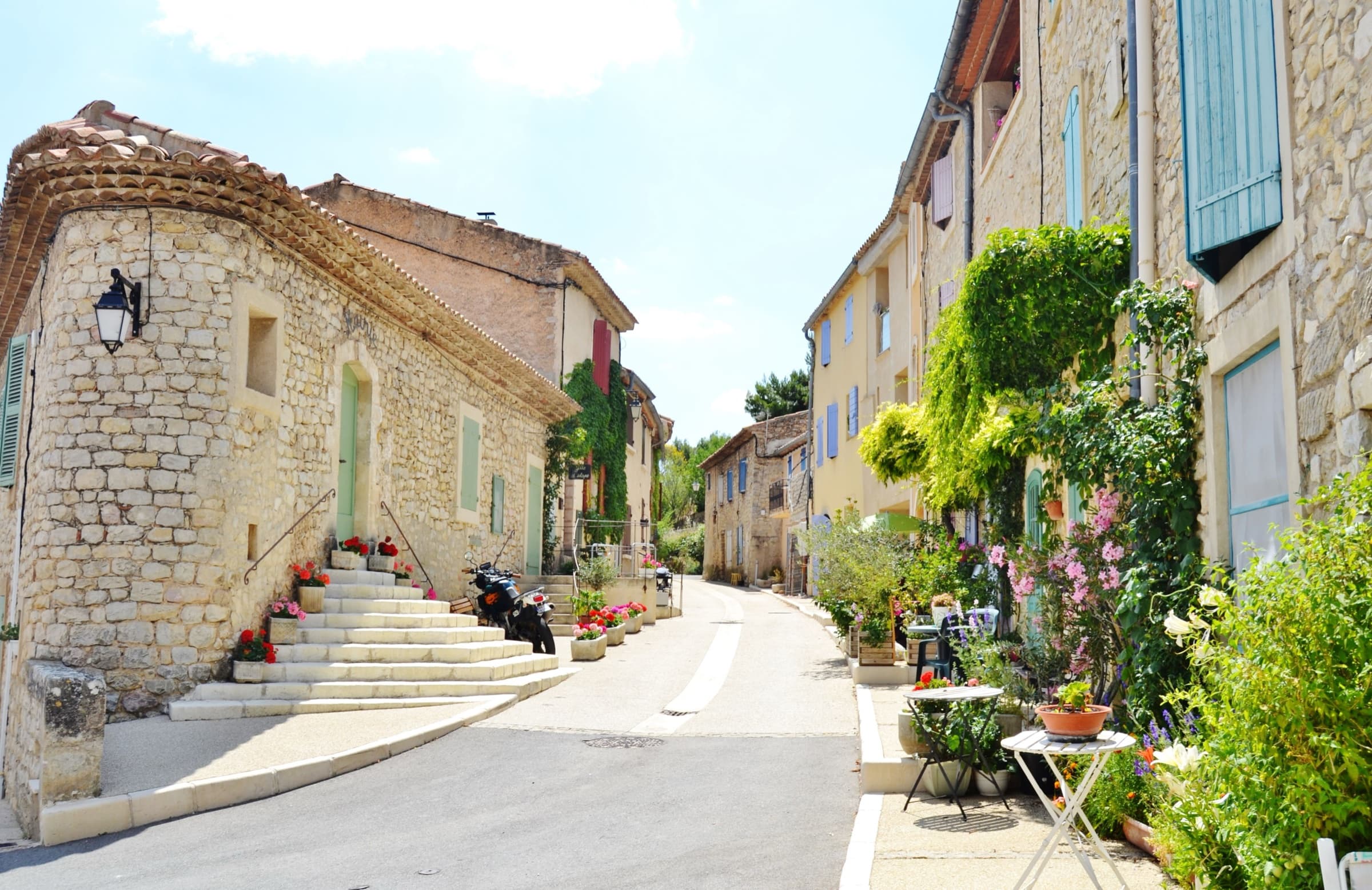 Luxury villas in Luberon