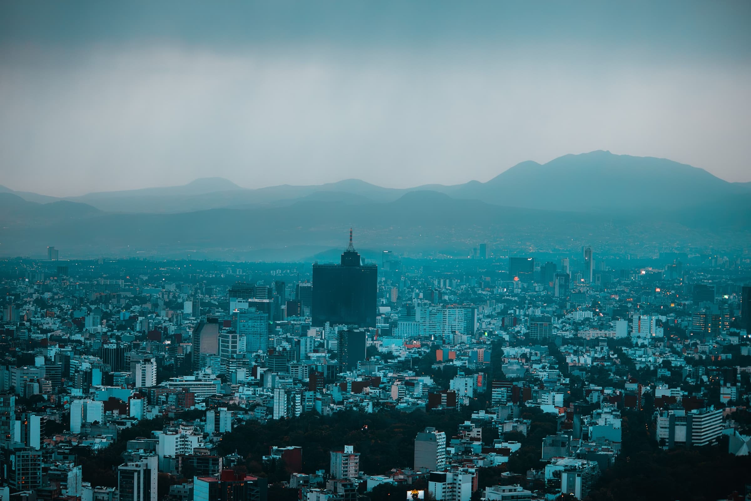 Luxury villas in Mexico City