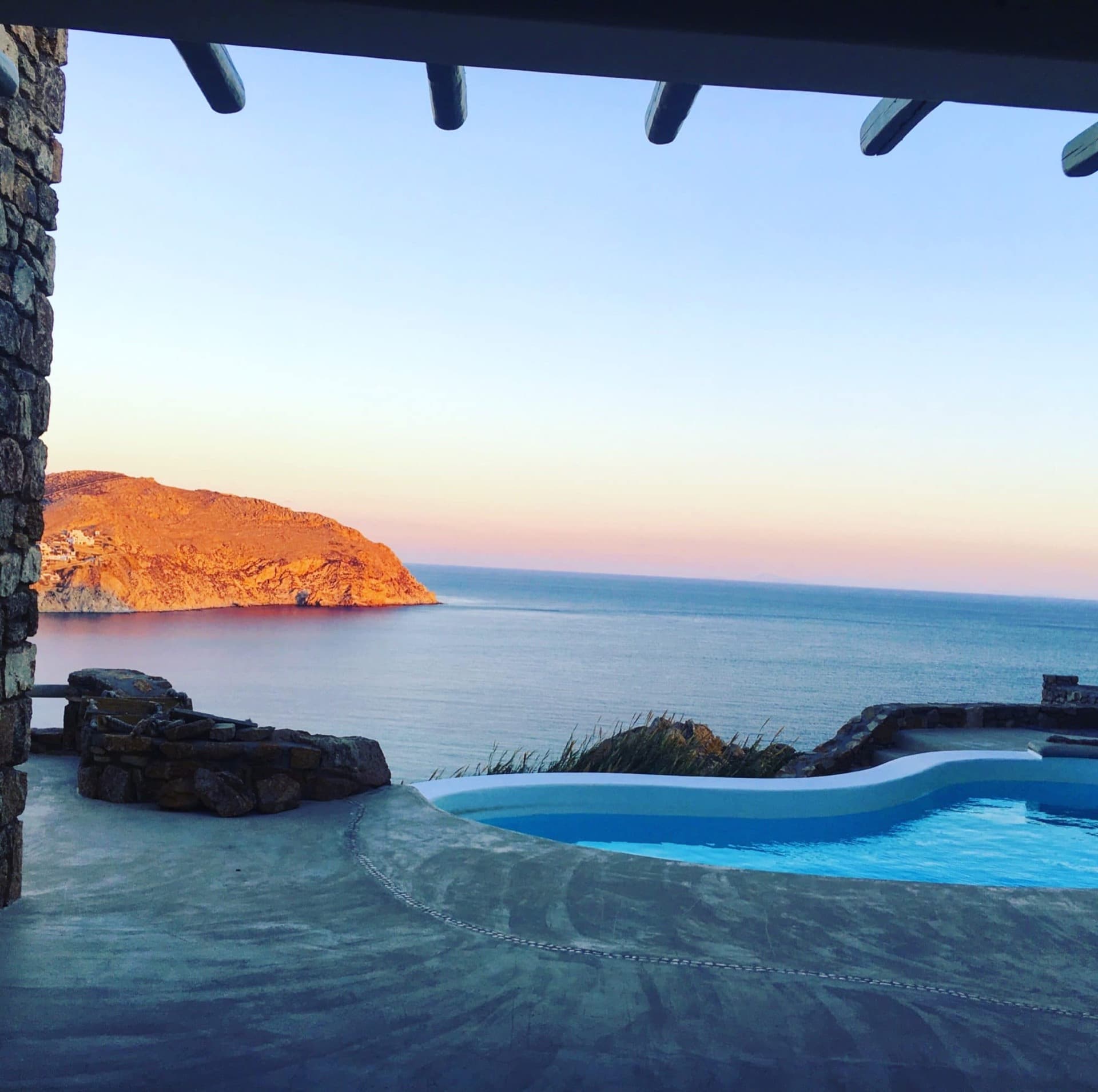 Luxury villas in Mykonos