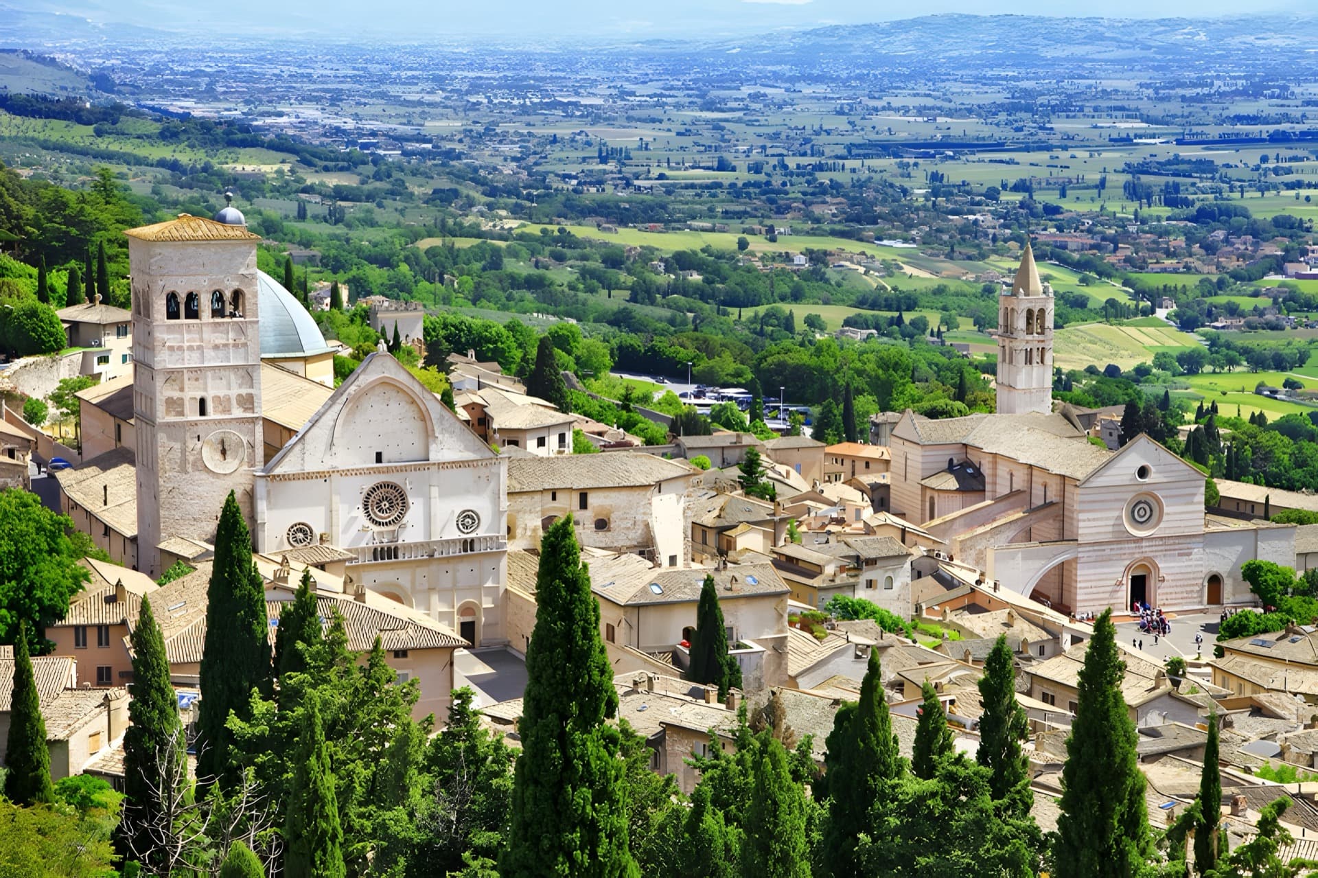 Luxury villas in Umbria