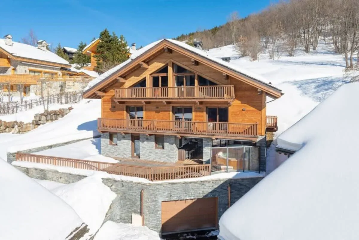 Luxury Chalets in France