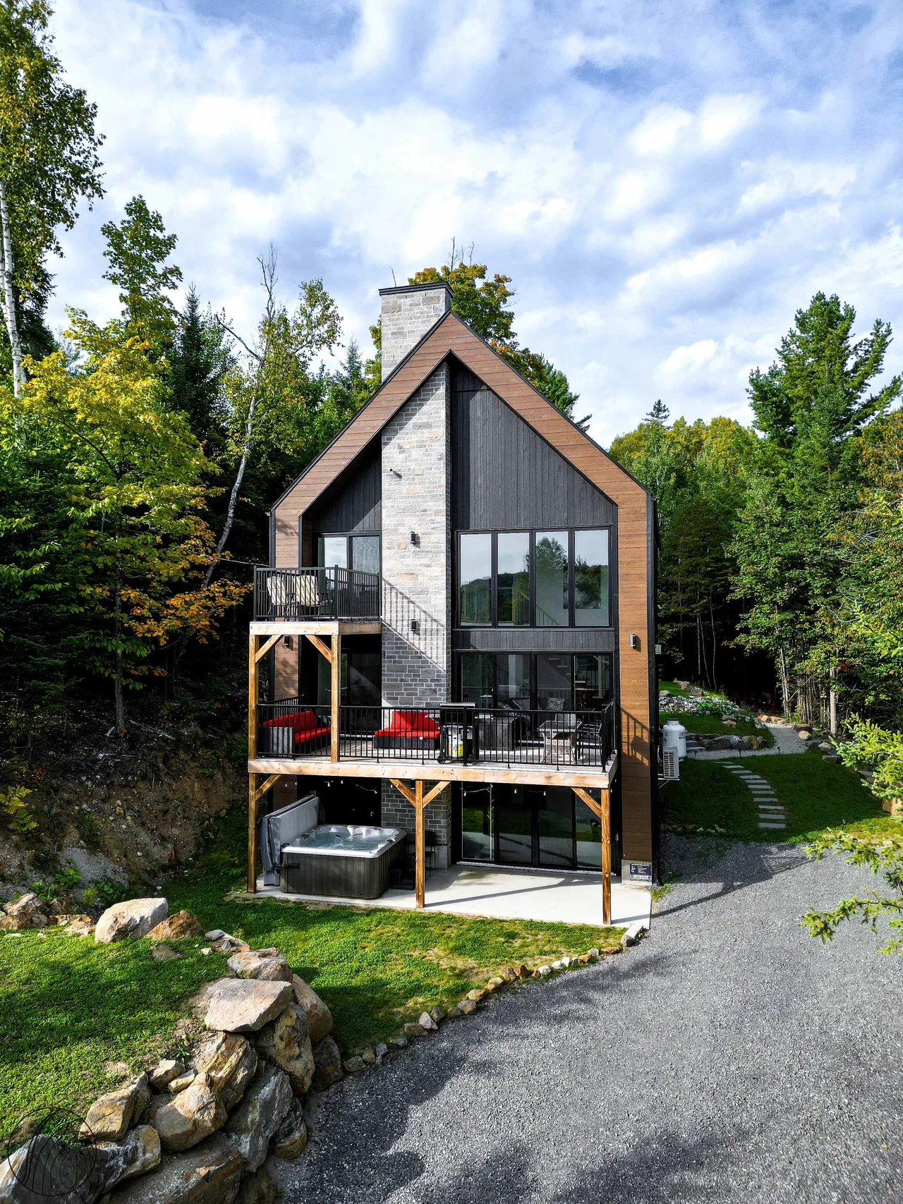 Luxury Chalets to Rent in Quebec (Laurentians/Lanaudière)