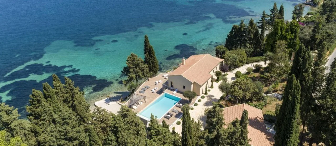 Luxury Villas to Rent in Corfu