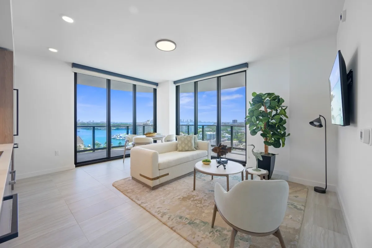 Beachfront Apartments in Miami Beach