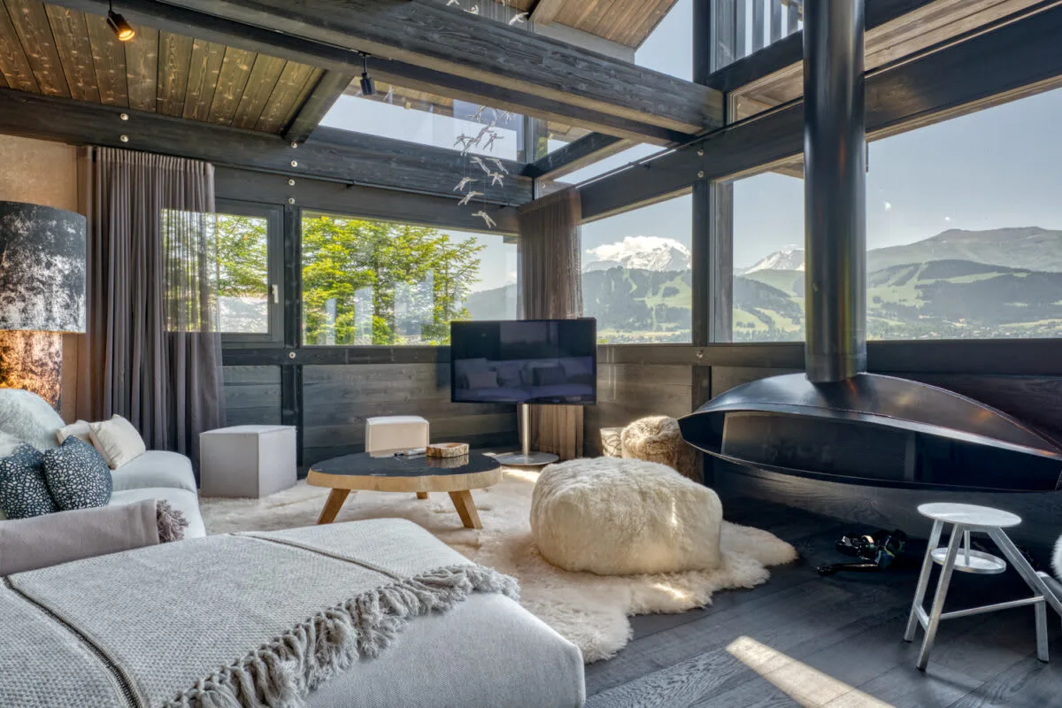 Hot-tub Chalets in Megeve