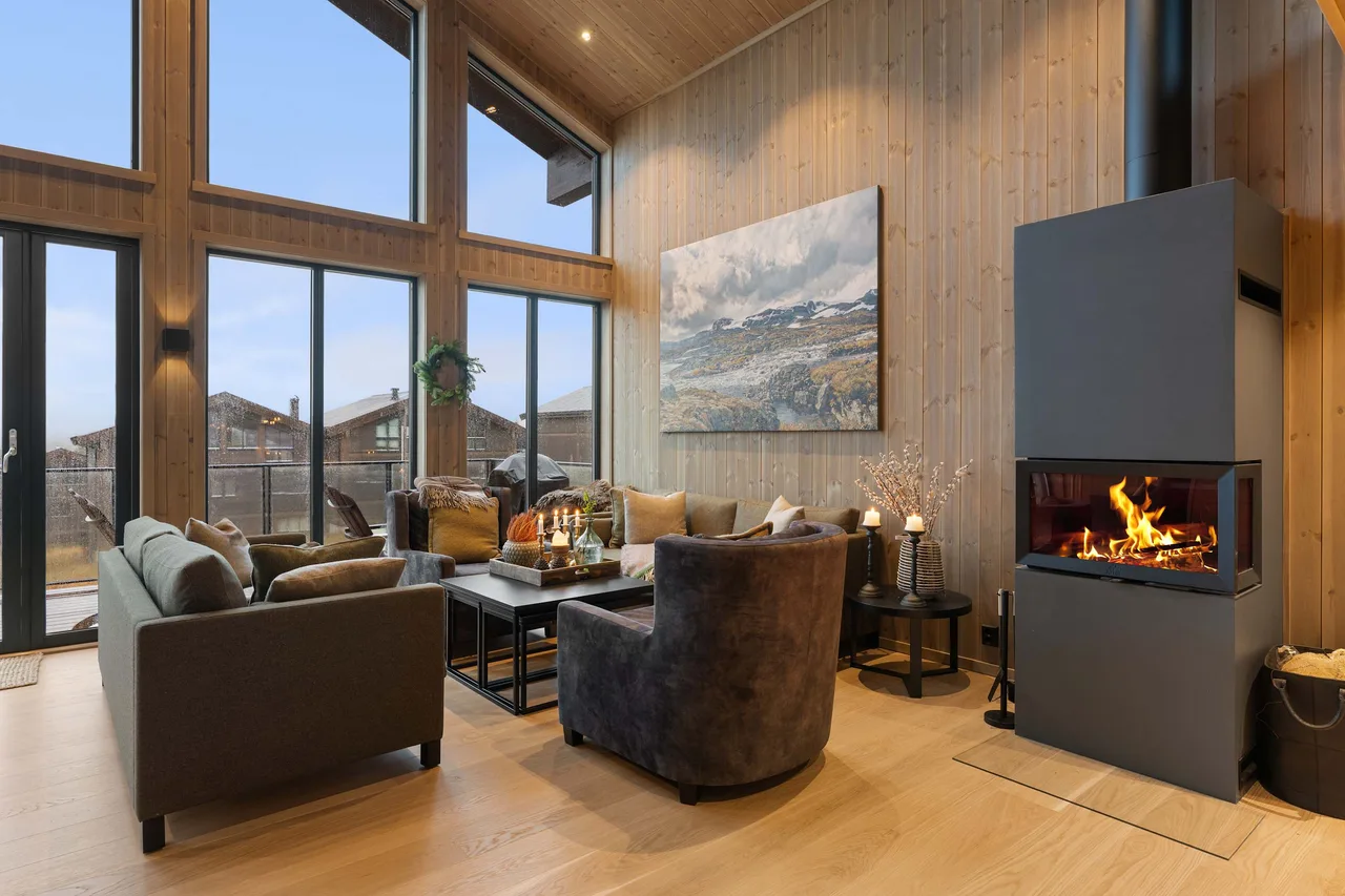 Luxury villas in Norway