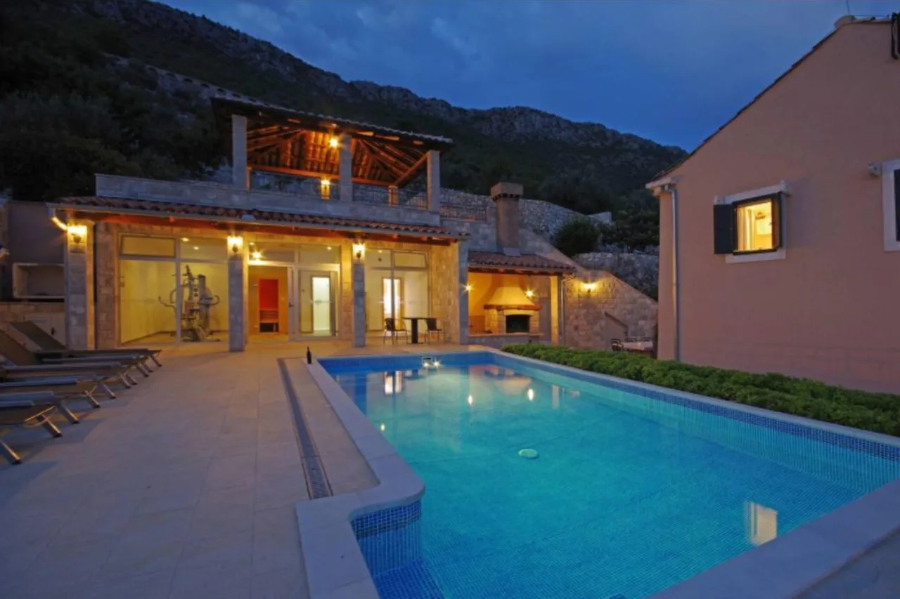 Luxury Villas in Dubrovnik Riviera