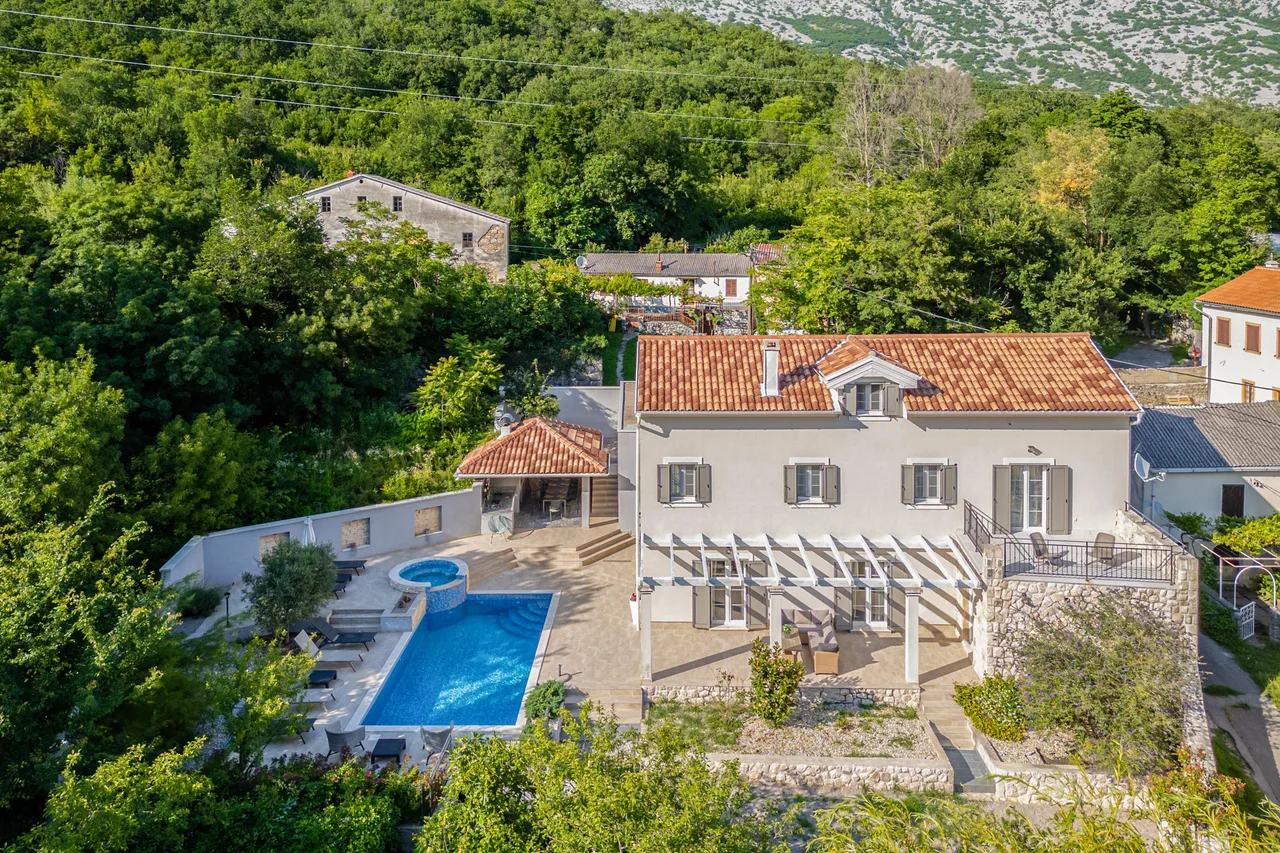 Luxury villas in Primorje-Gorski Kotar County