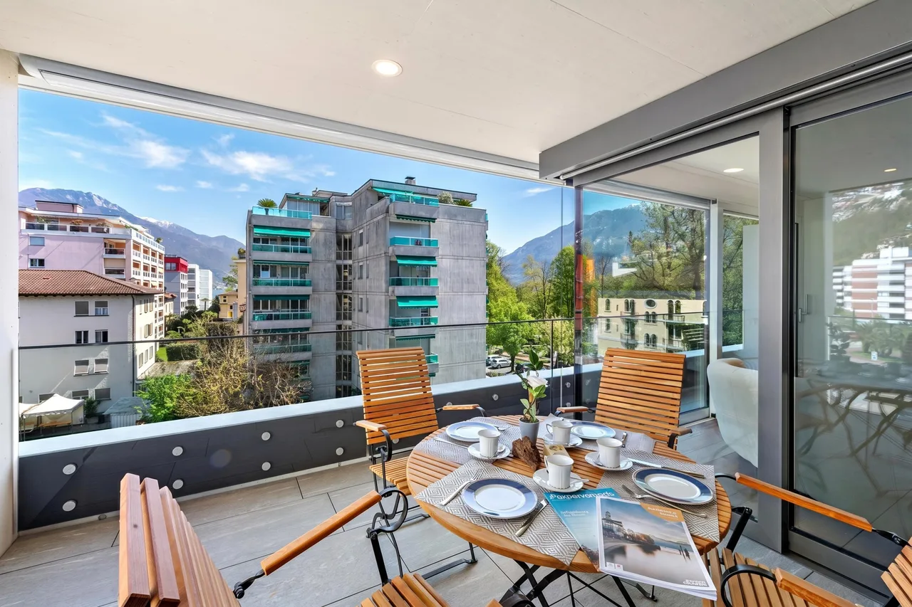 Luxury Apartments to Rent in Ticino