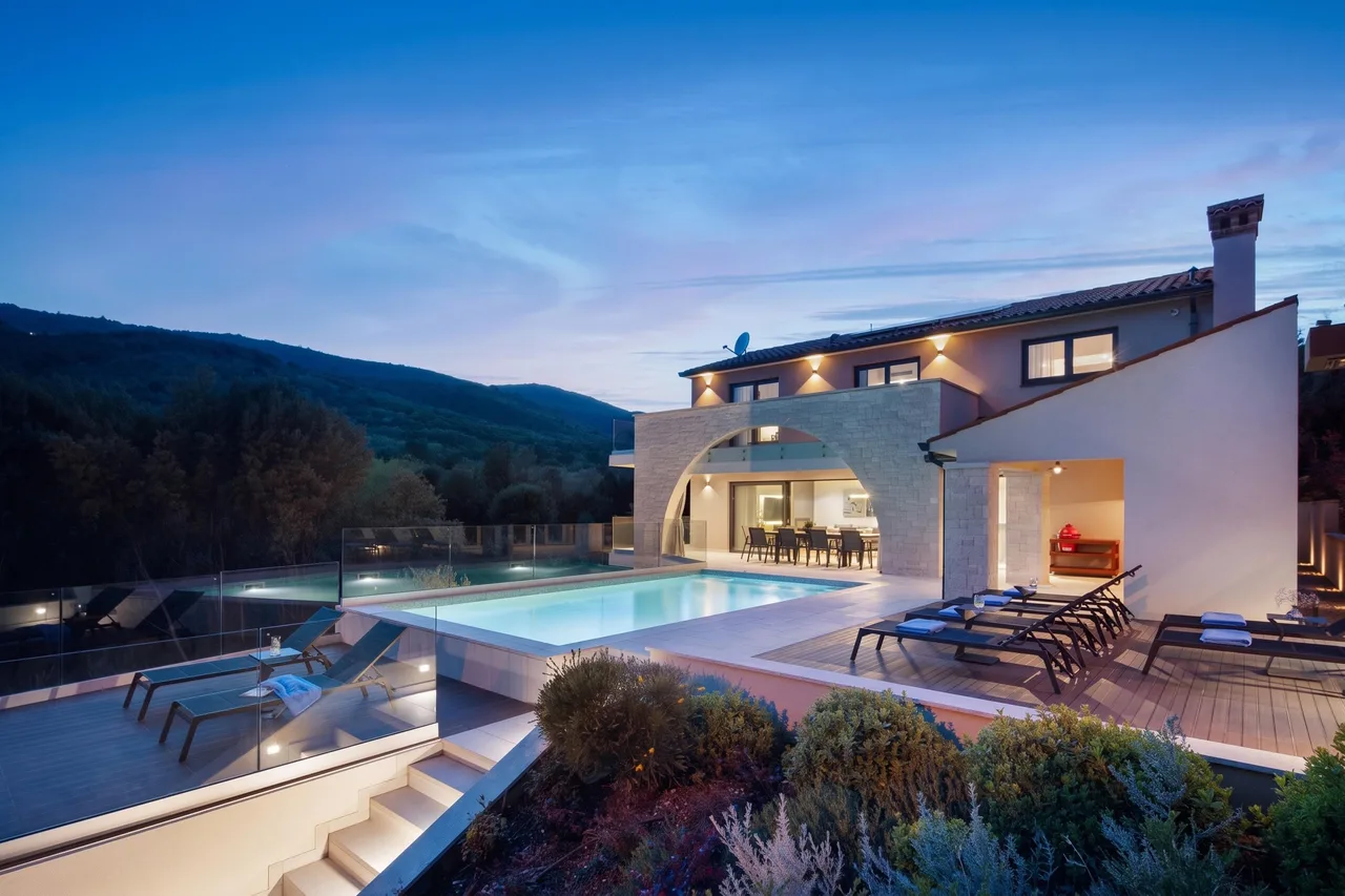 Luxury Villas to Rent in Istria