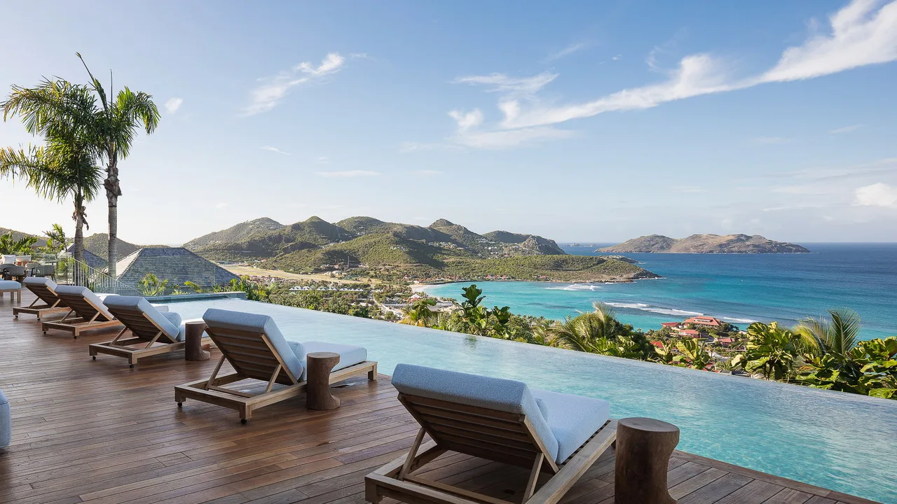 Luxury Villas to Rent in Saint Barts