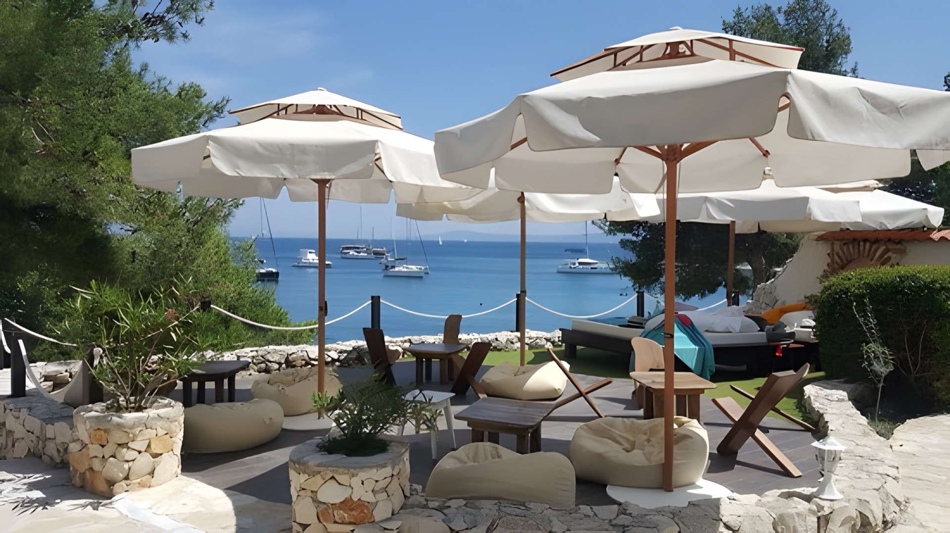 Luxury villas in Ciovo