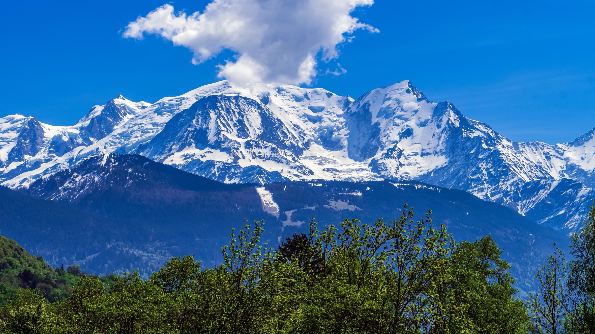 Luxury villas in Combloux