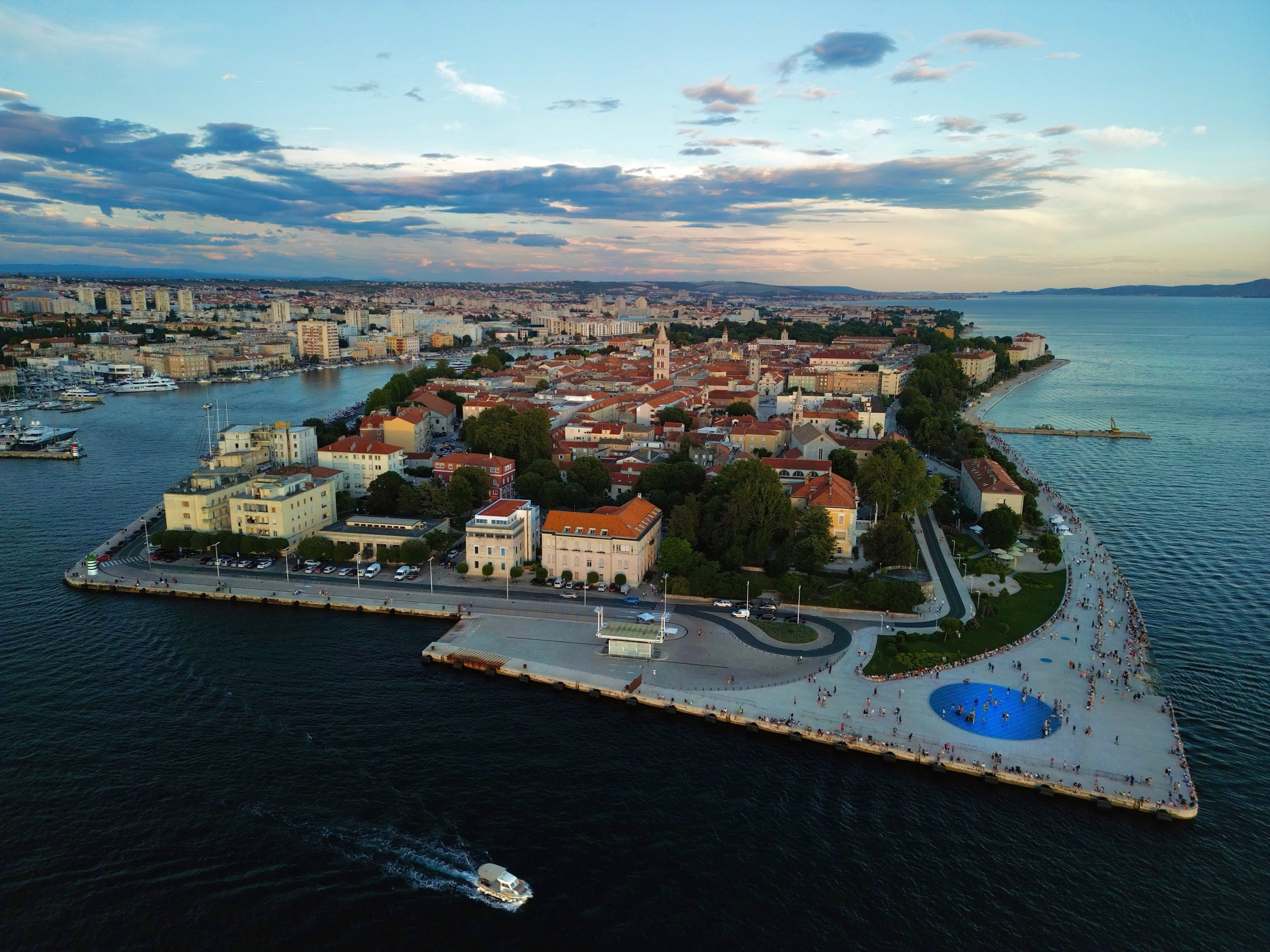 Luxury villas in Región de Zadar
