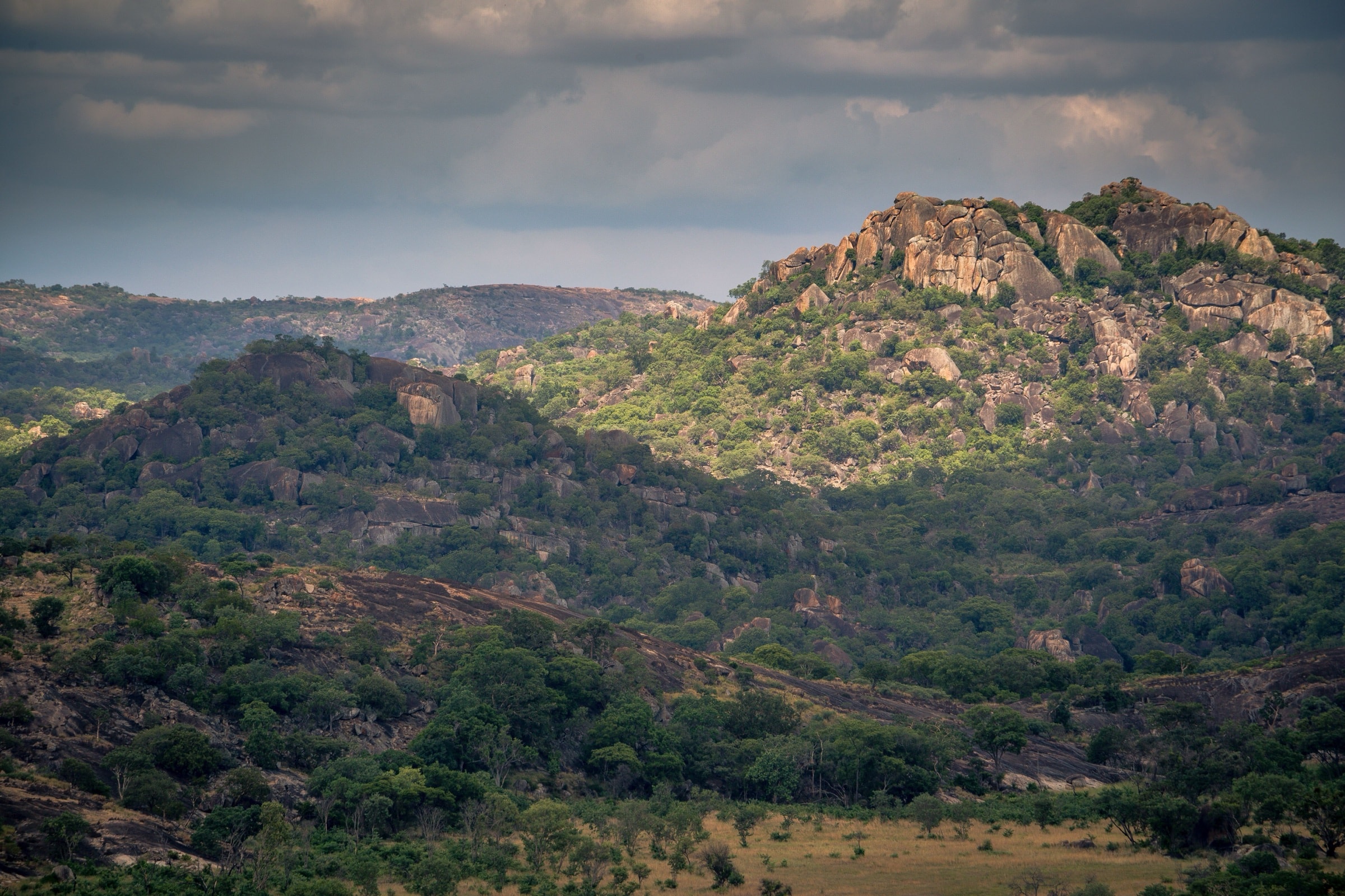 Luxury villas in Zimbabwe
