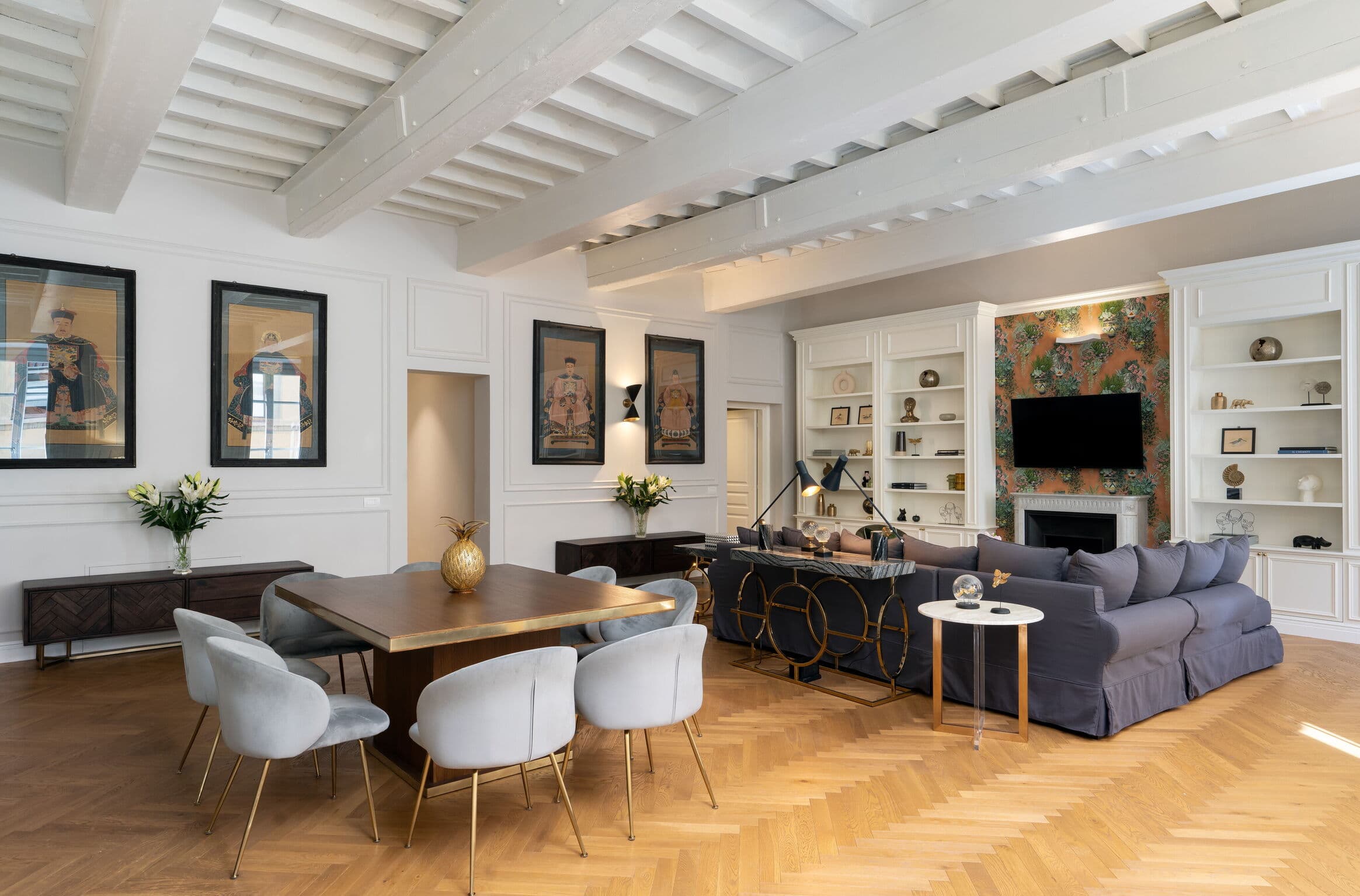 Terrace View Penthouse in Quartiere 1 Florence