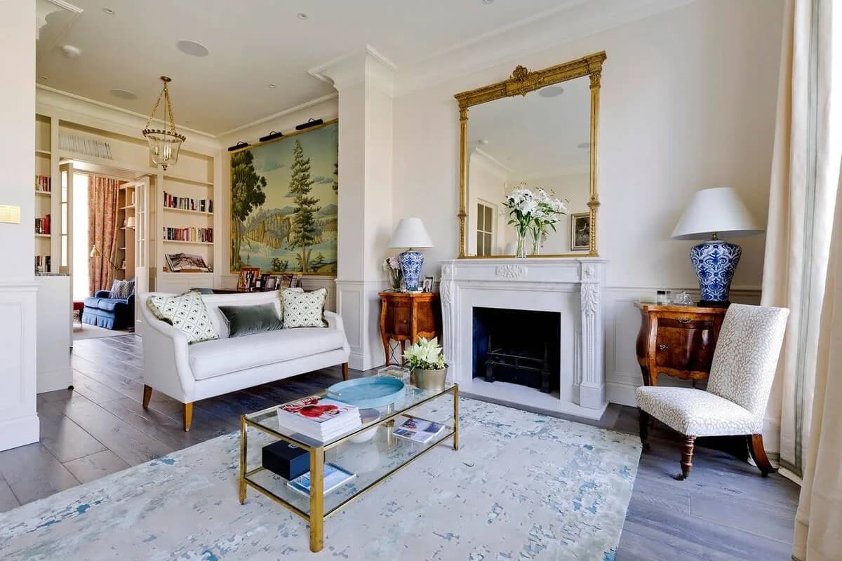 Elegantes Familienhaus in Chelsea London