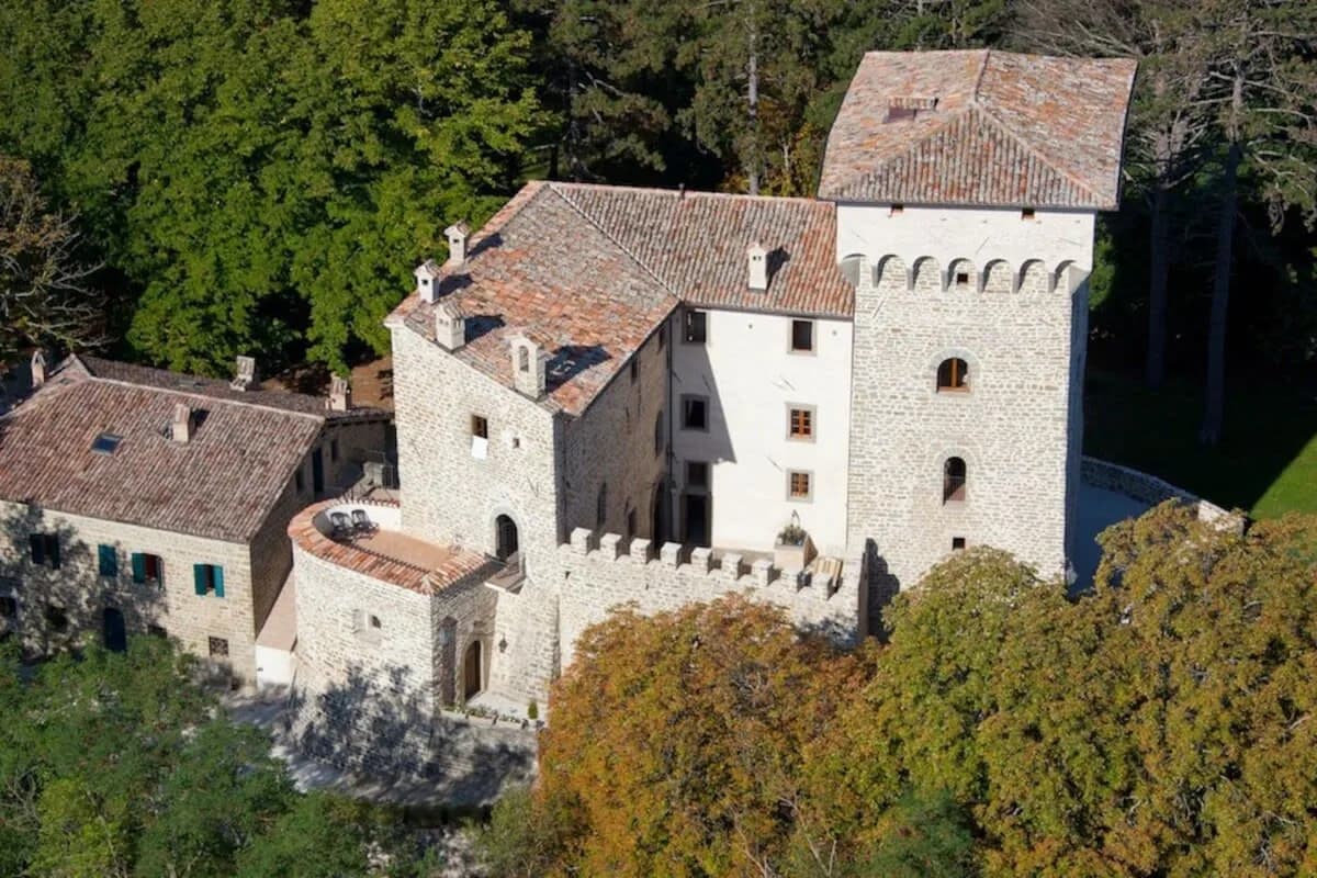 Gubbios schönstes Schloss