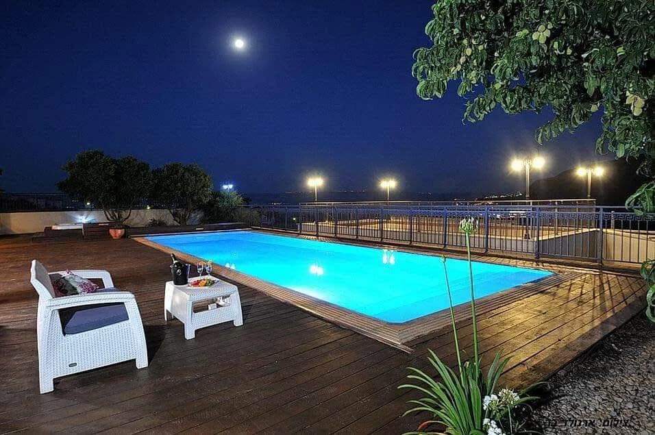 Horizons House with Magnificent Galilee View