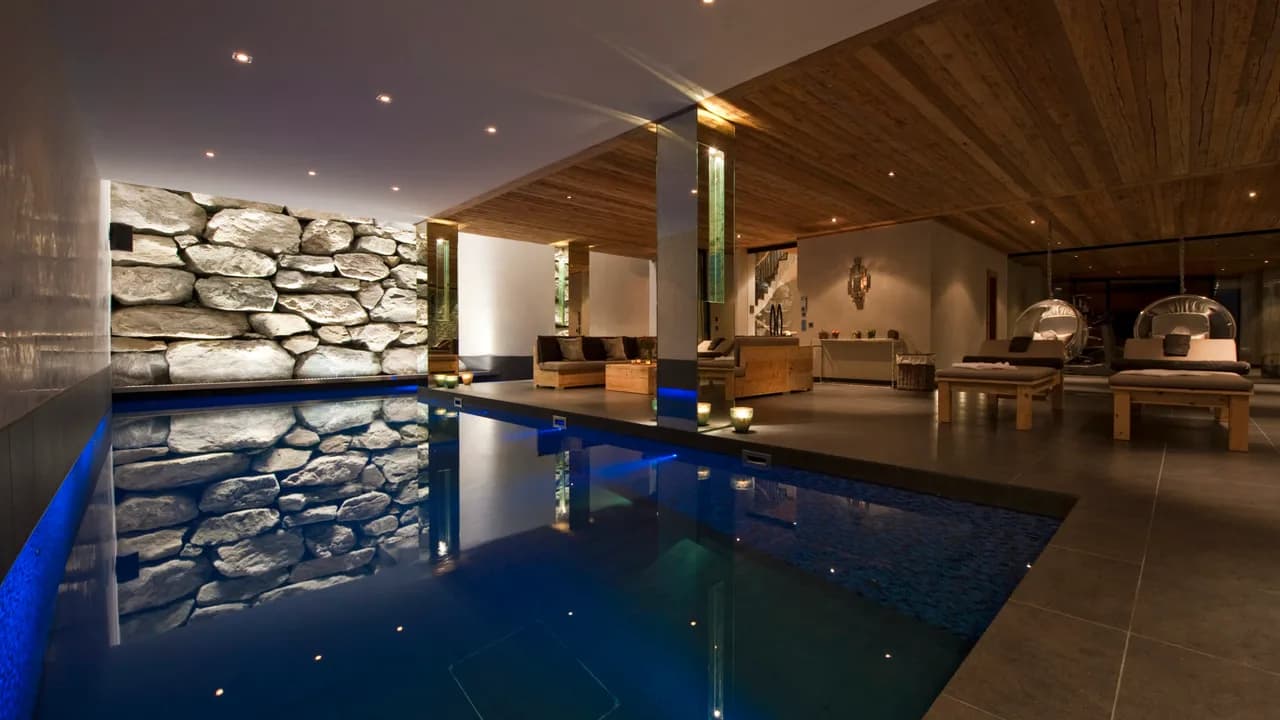 Luxurious Spa Retreat in Verbier