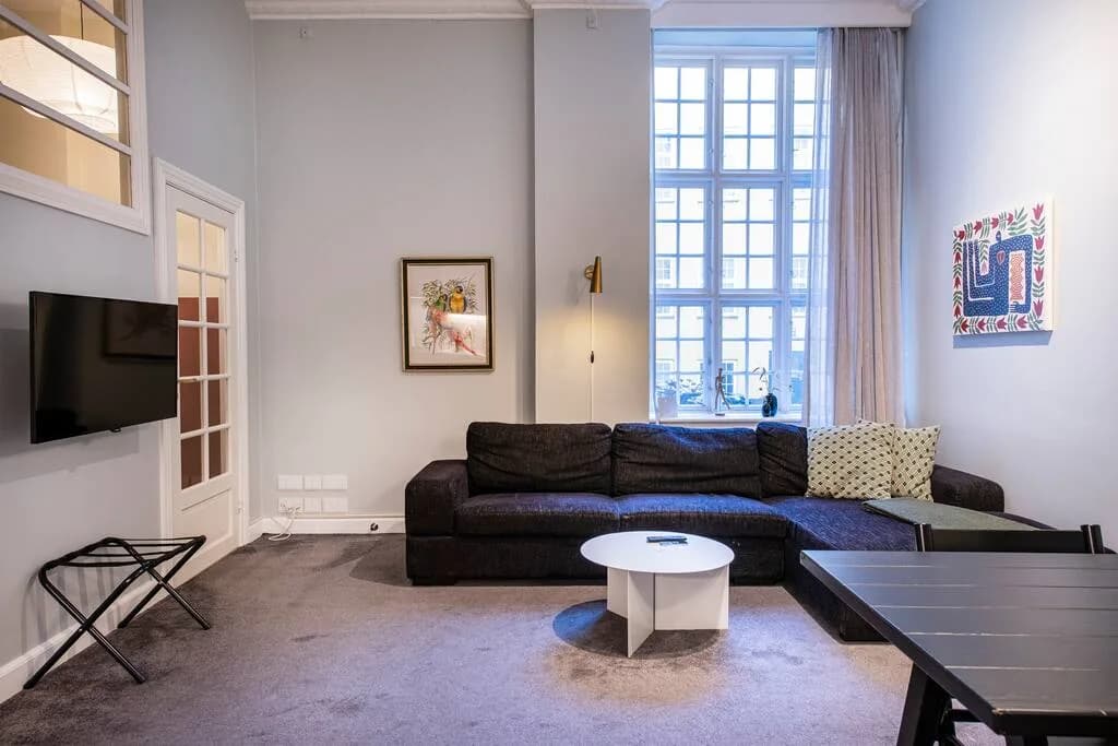 Modern City-Center Apartment in Copenhagen