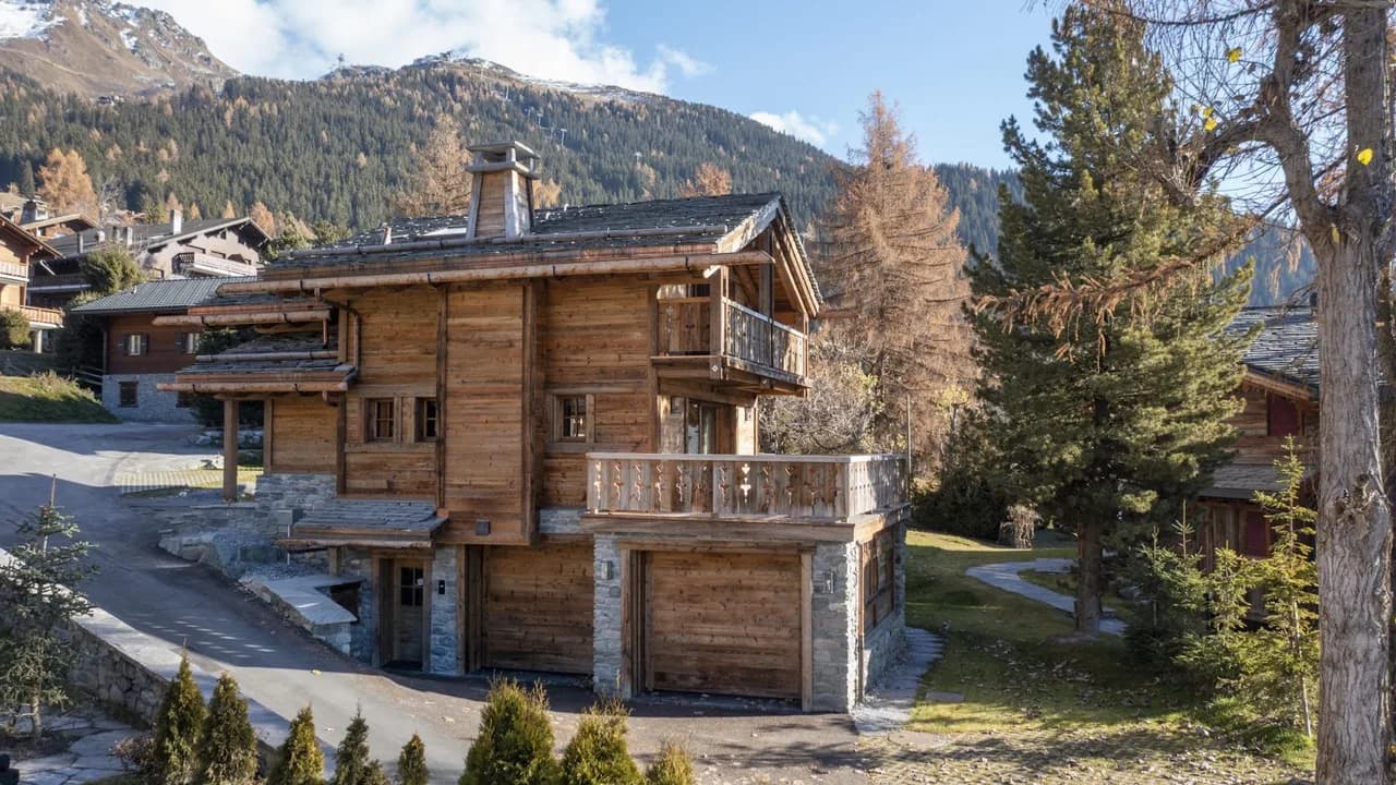 Magnifique Chalet de Trois Chambres à Bagnes