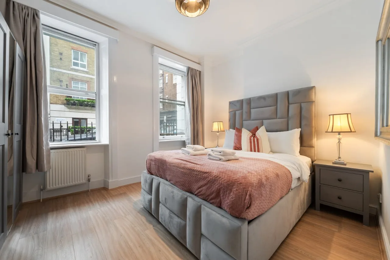 Appartement Urbain Chic à Mayfair Londres