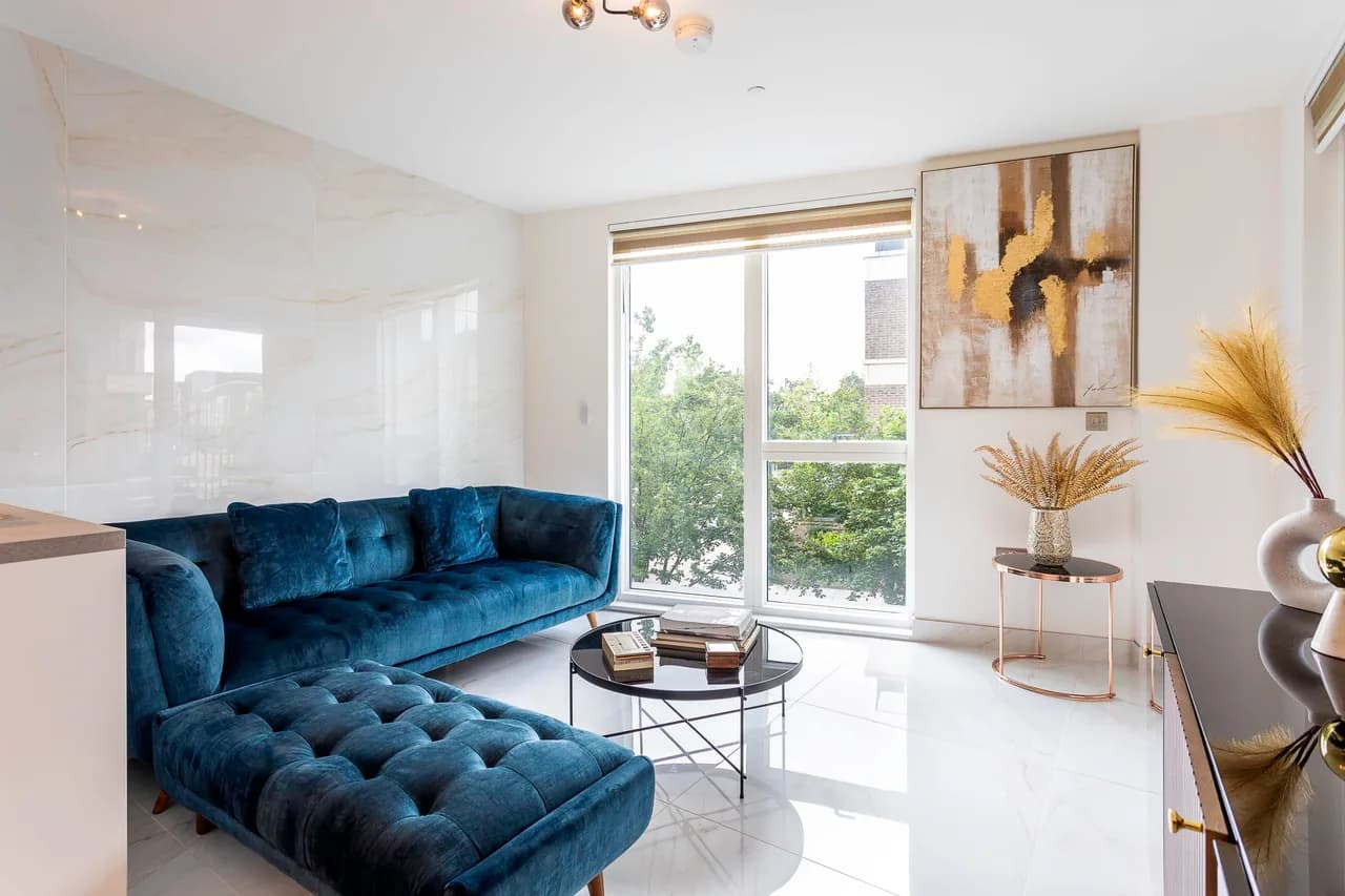 Accessible Luxury Apartment in London