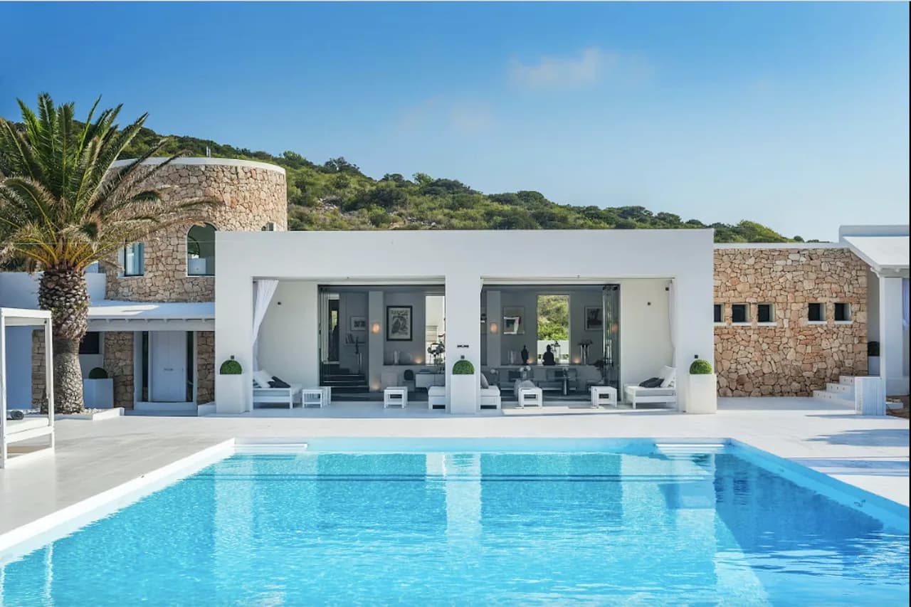 Retiro Privado de Lujo en Isla de 5 Habitaciones