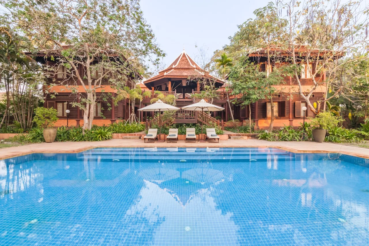 Private-pool Villas in Siem Reap