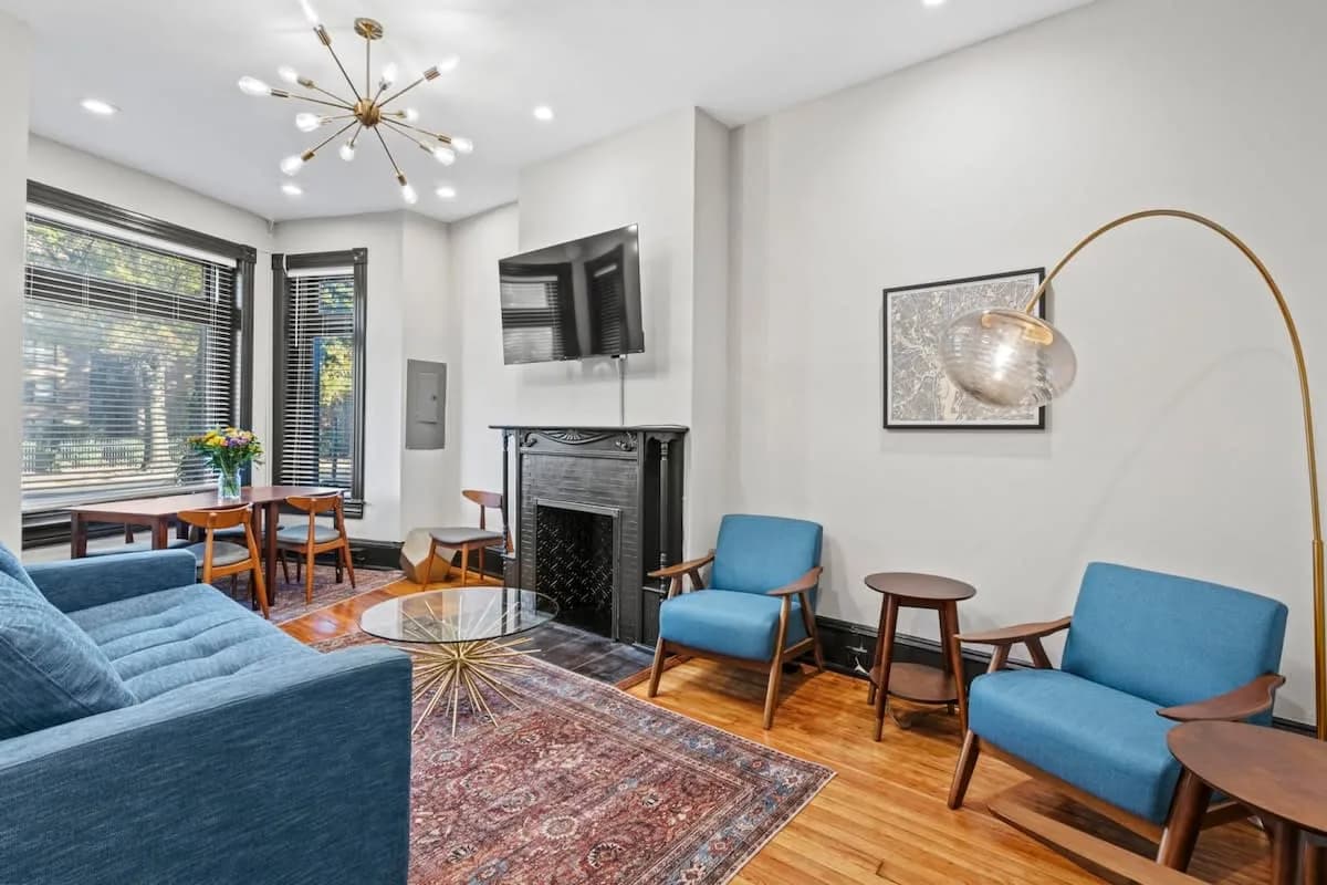 Private Outdoor Patio Apartment in Washington DC