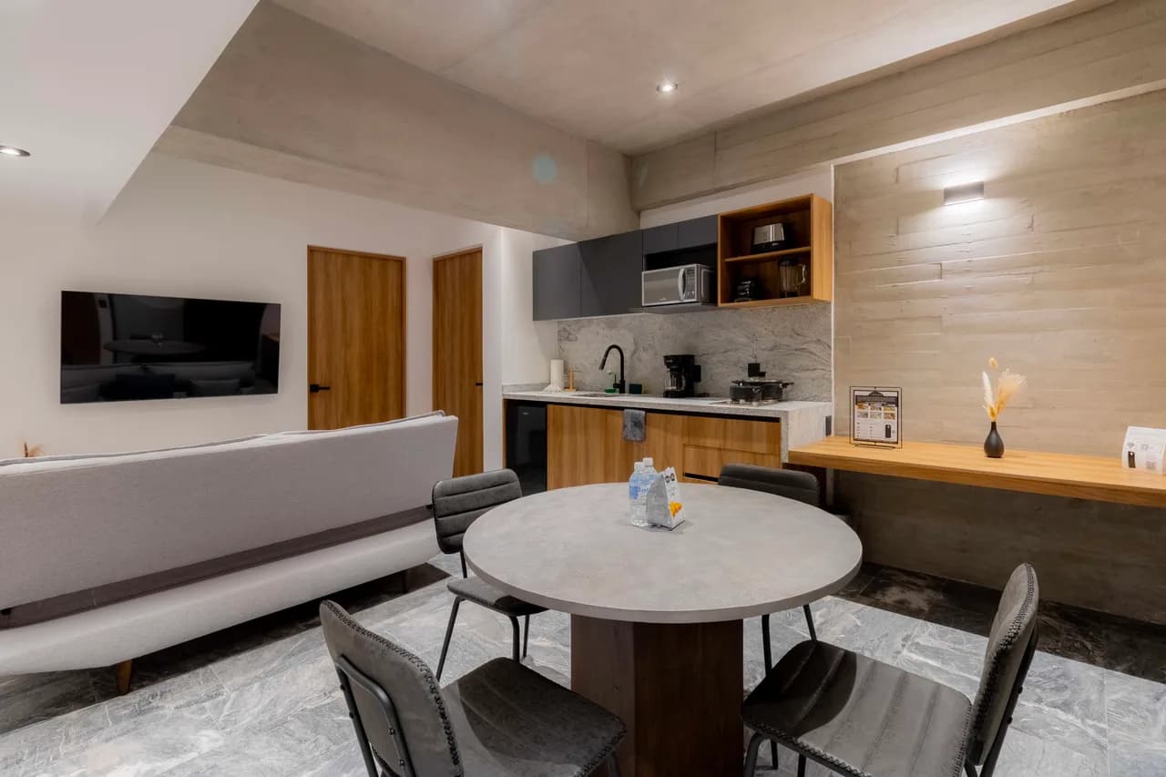 Modern Apartment with Gym in Hipódromo, Mexico City