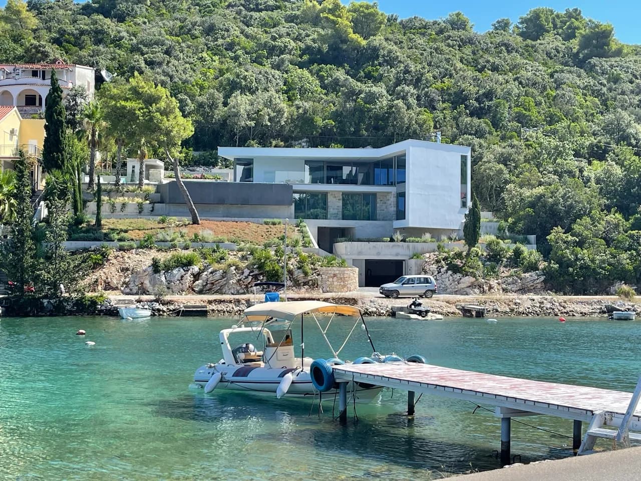 Newly Built Luxury Villa In Zrnovo Bay