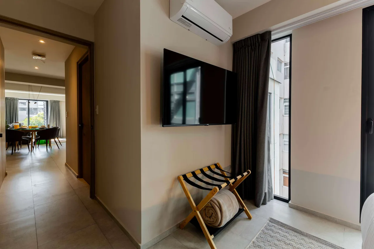 Accessible Apartment in Hipódromo, Mexico City