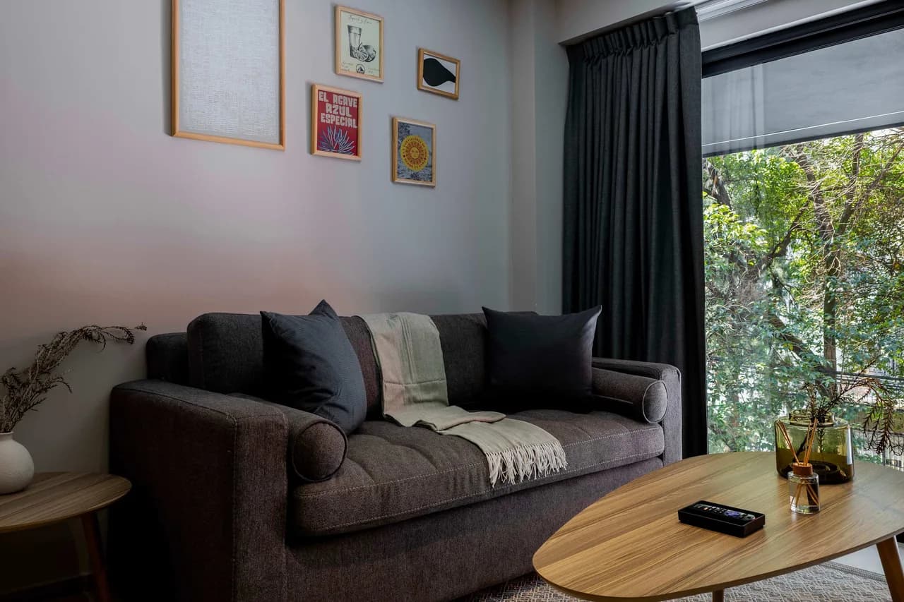 Modern Family-Friendly Apartment in Hipódromo, Mexico City