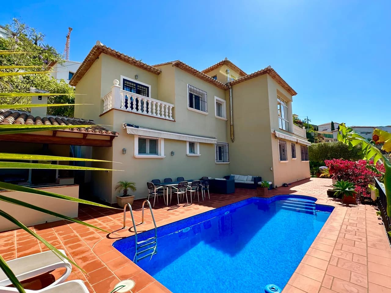 Private Pool Apartment in Costa Blanca